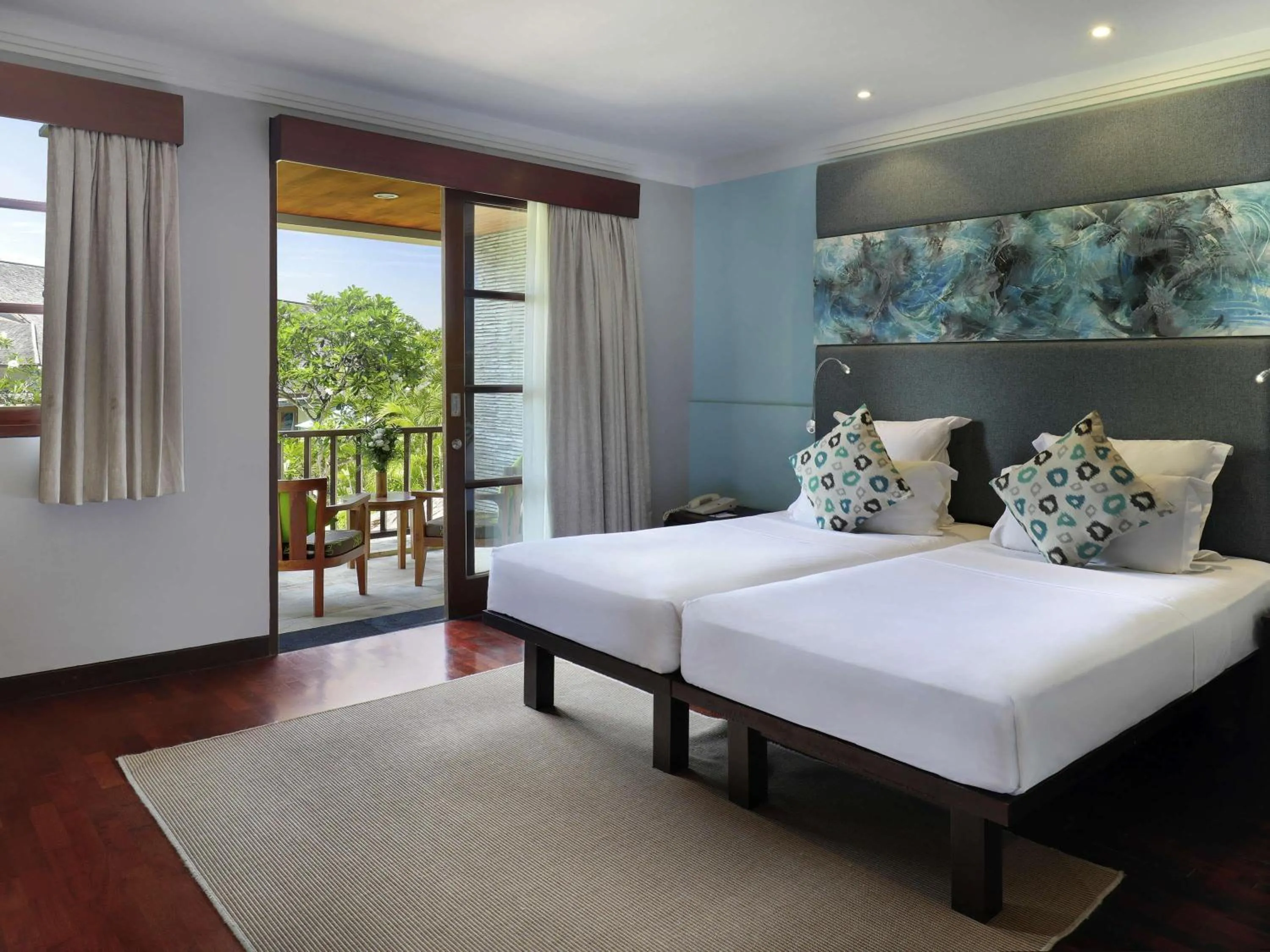 Bedroom, Bed in Novotel Bali Nusa Dua