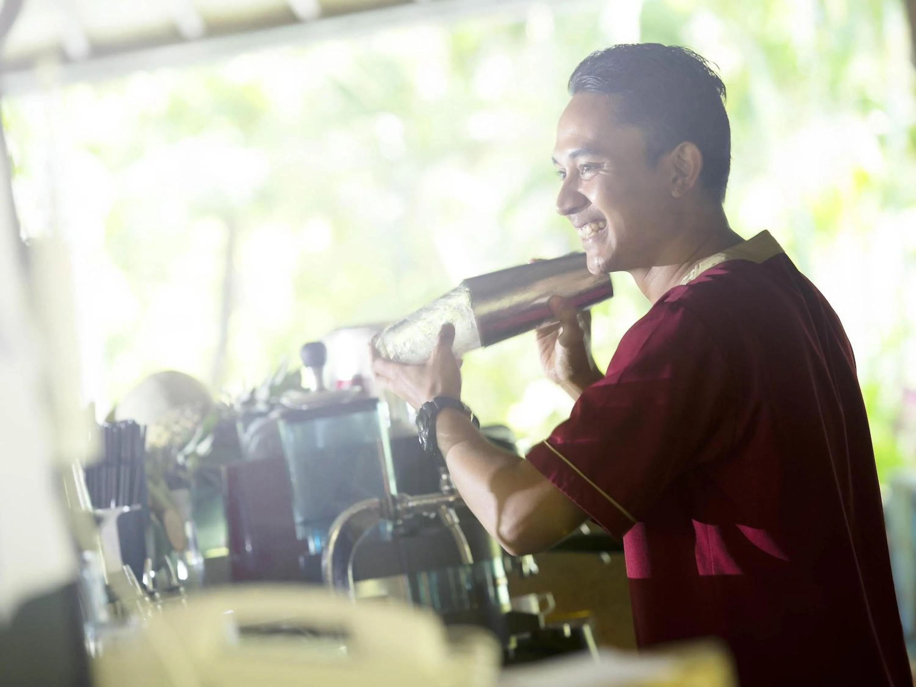 Lounge or bar in Novotel Bali Nusa Dua