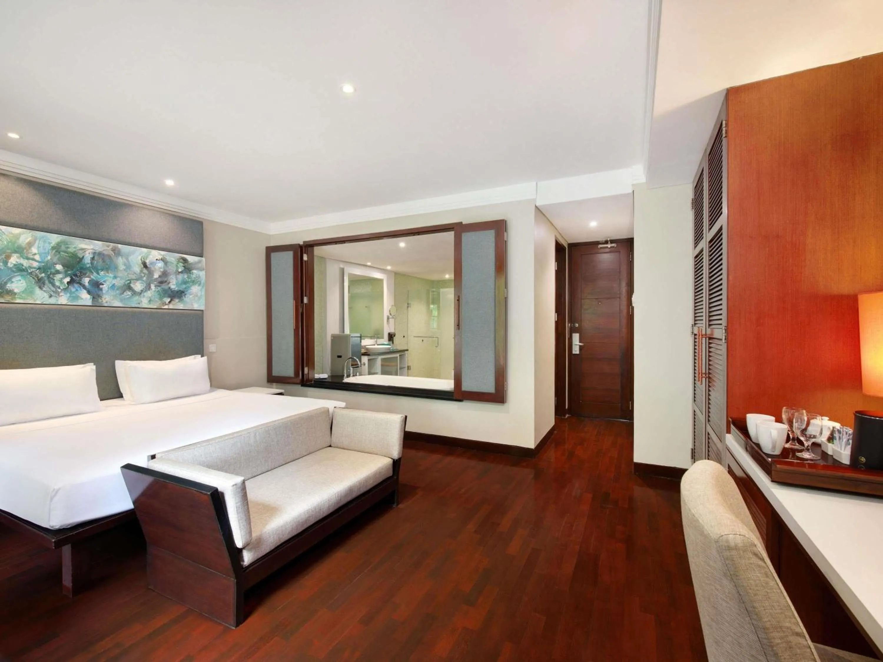 Bedroom, Bed in Novotel Bali Nusa Dua