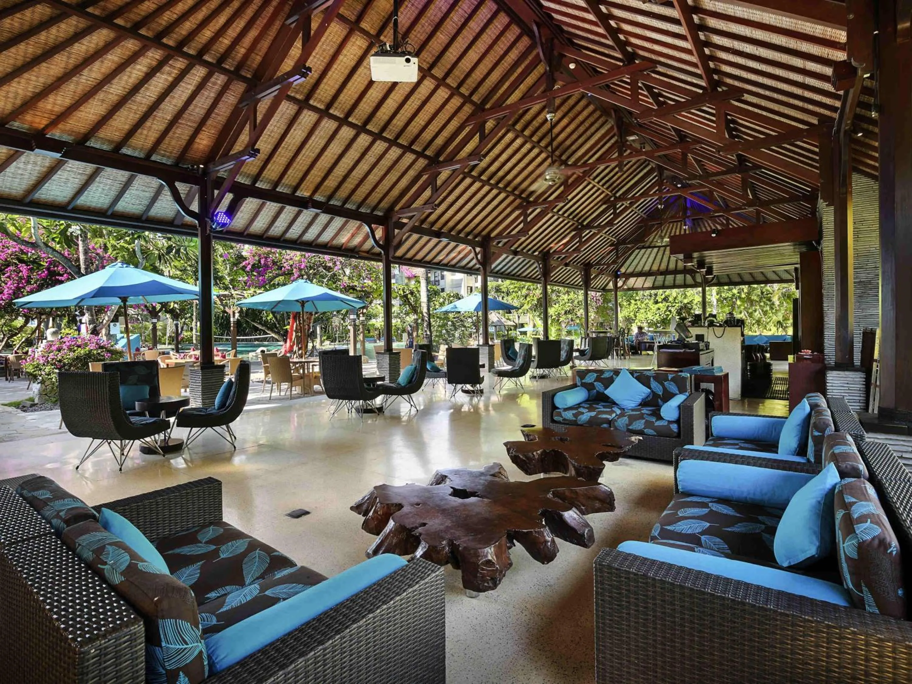Lounge or bar in Novotel Bali Nusa Dua