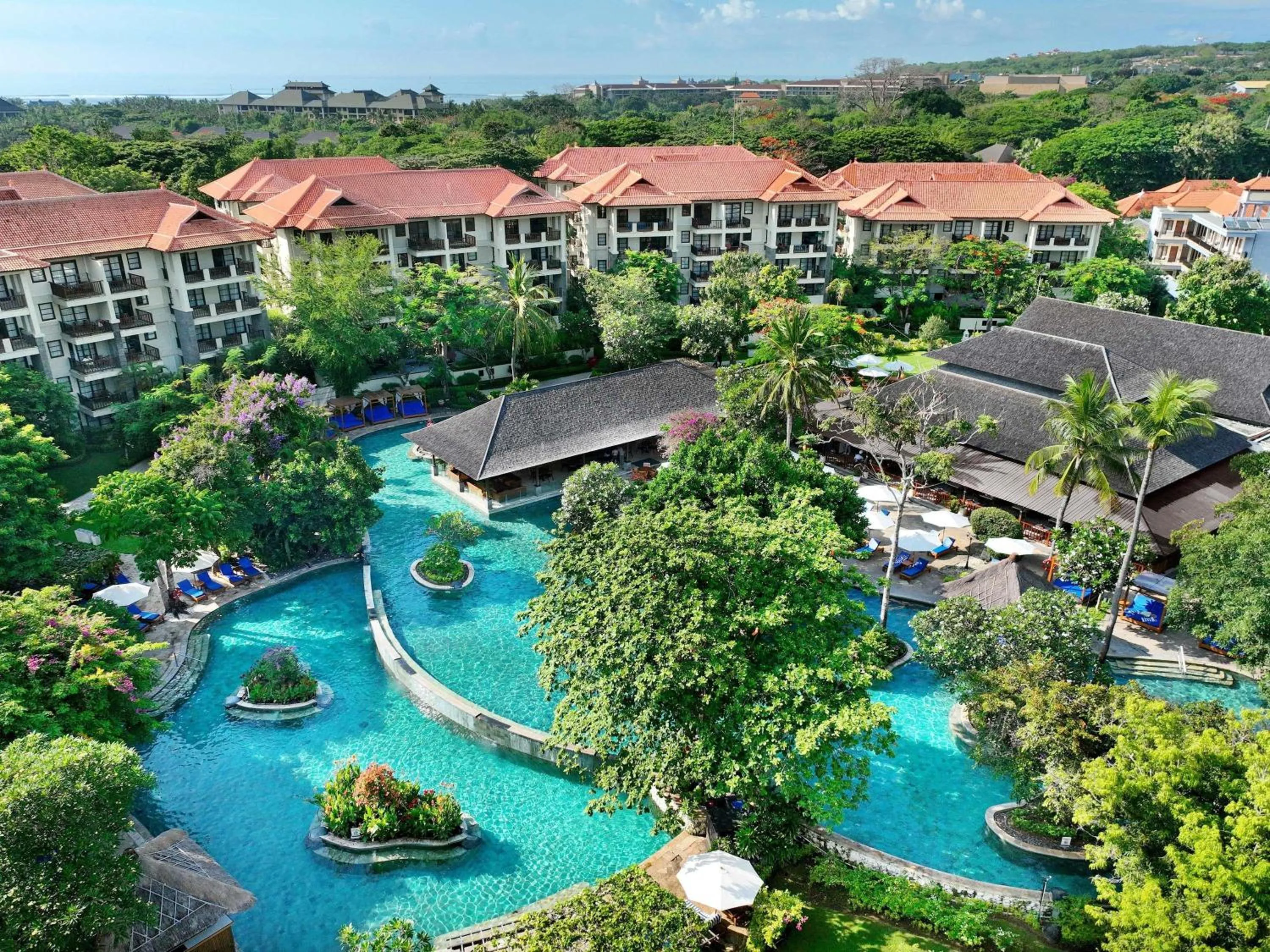 Property building in Novotel Bali Nusa Dua