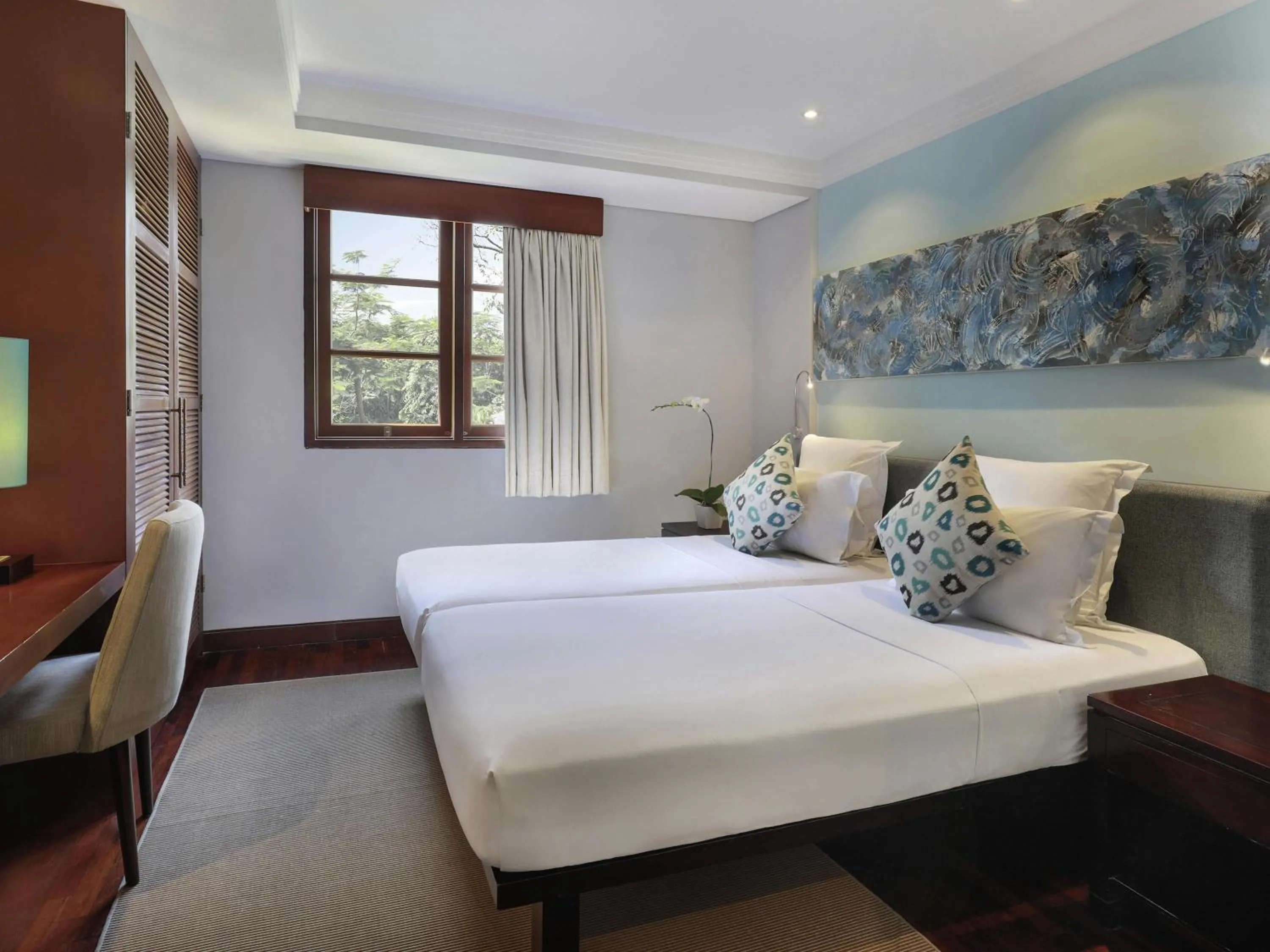 Bedroom, Bed in Novotel Bali Nusa Dua