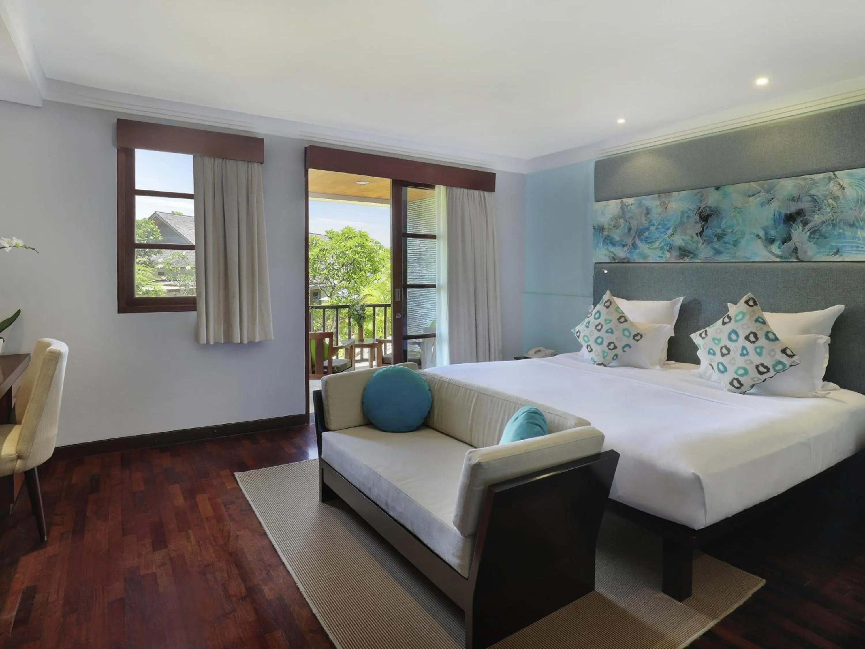 Bedroom, Bed in Novotel Bali Nusa Dua