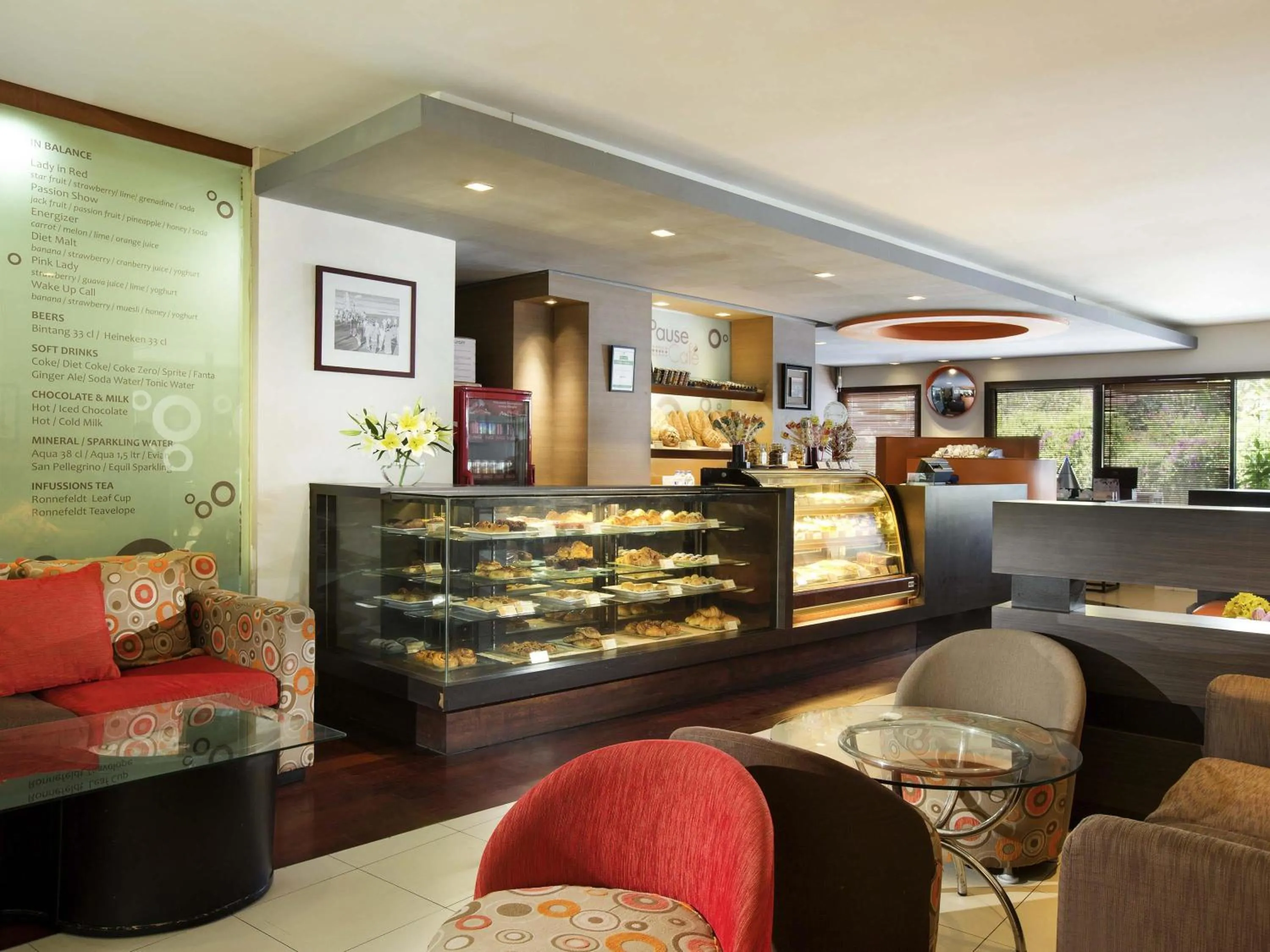 Restaurant/places to eat in Novotel Bali Nusa Dua