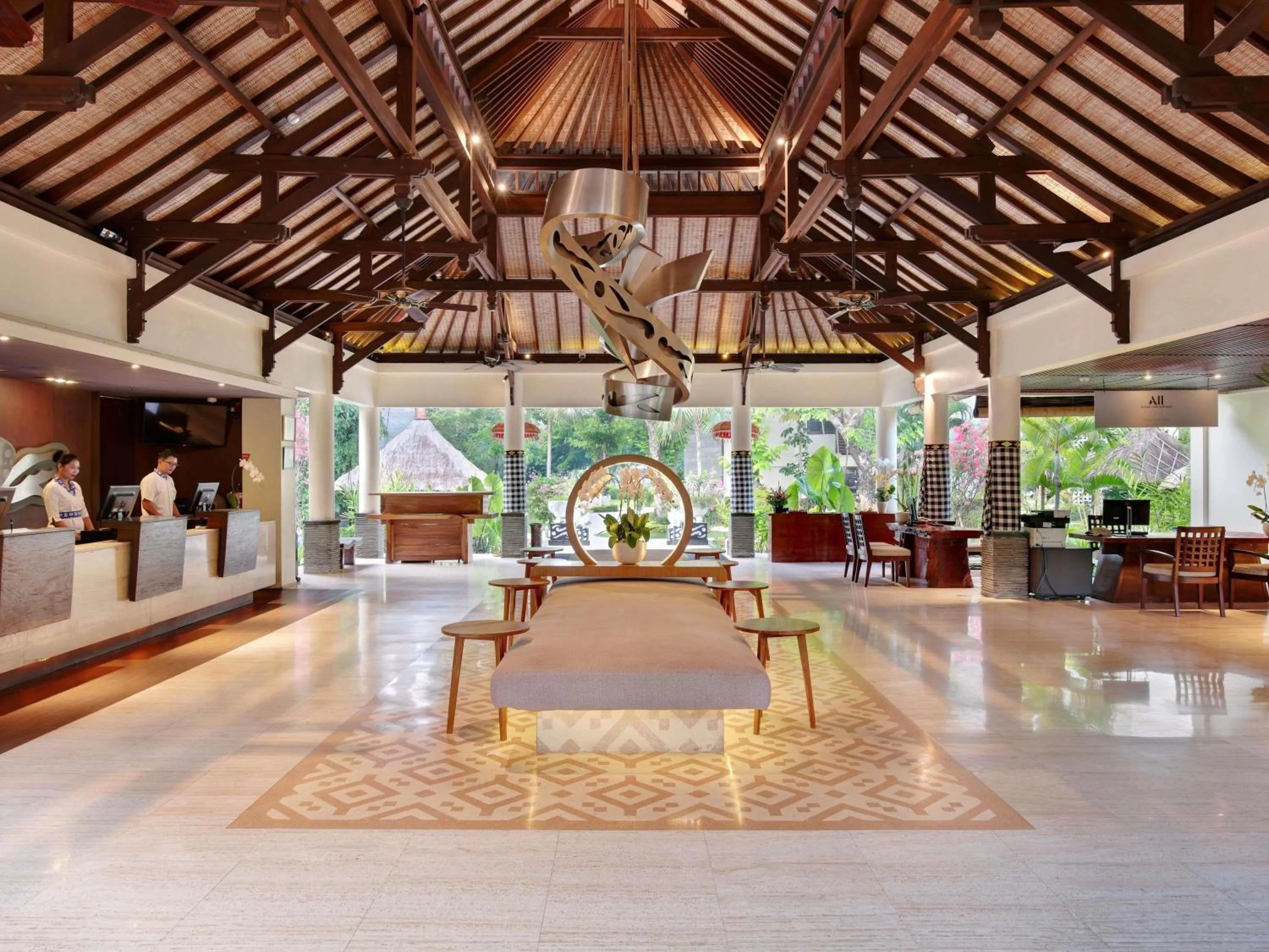 Property building in Novotel Bali Nusa Dua