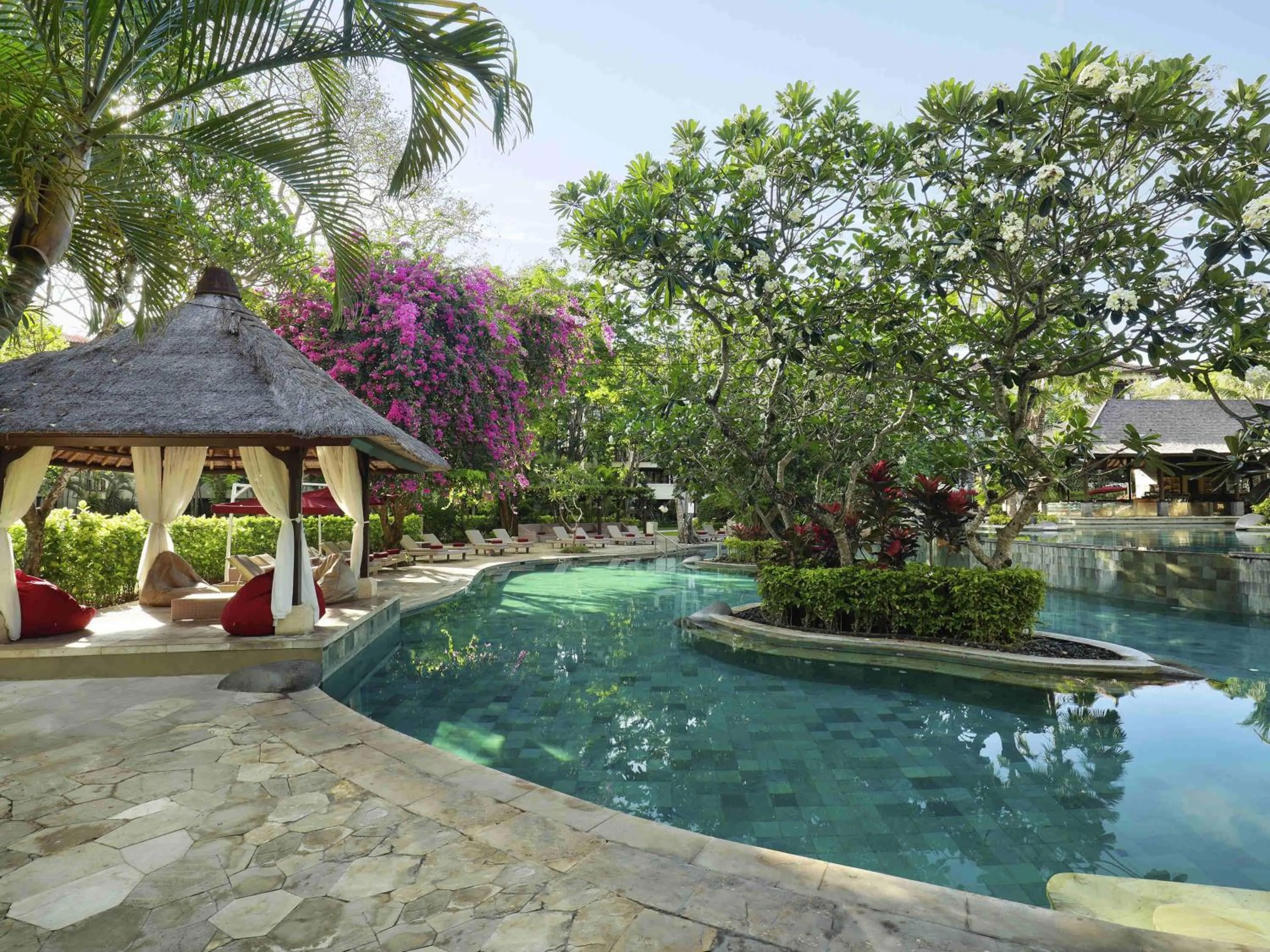 Property building in Novotel Bali Nusa Dua