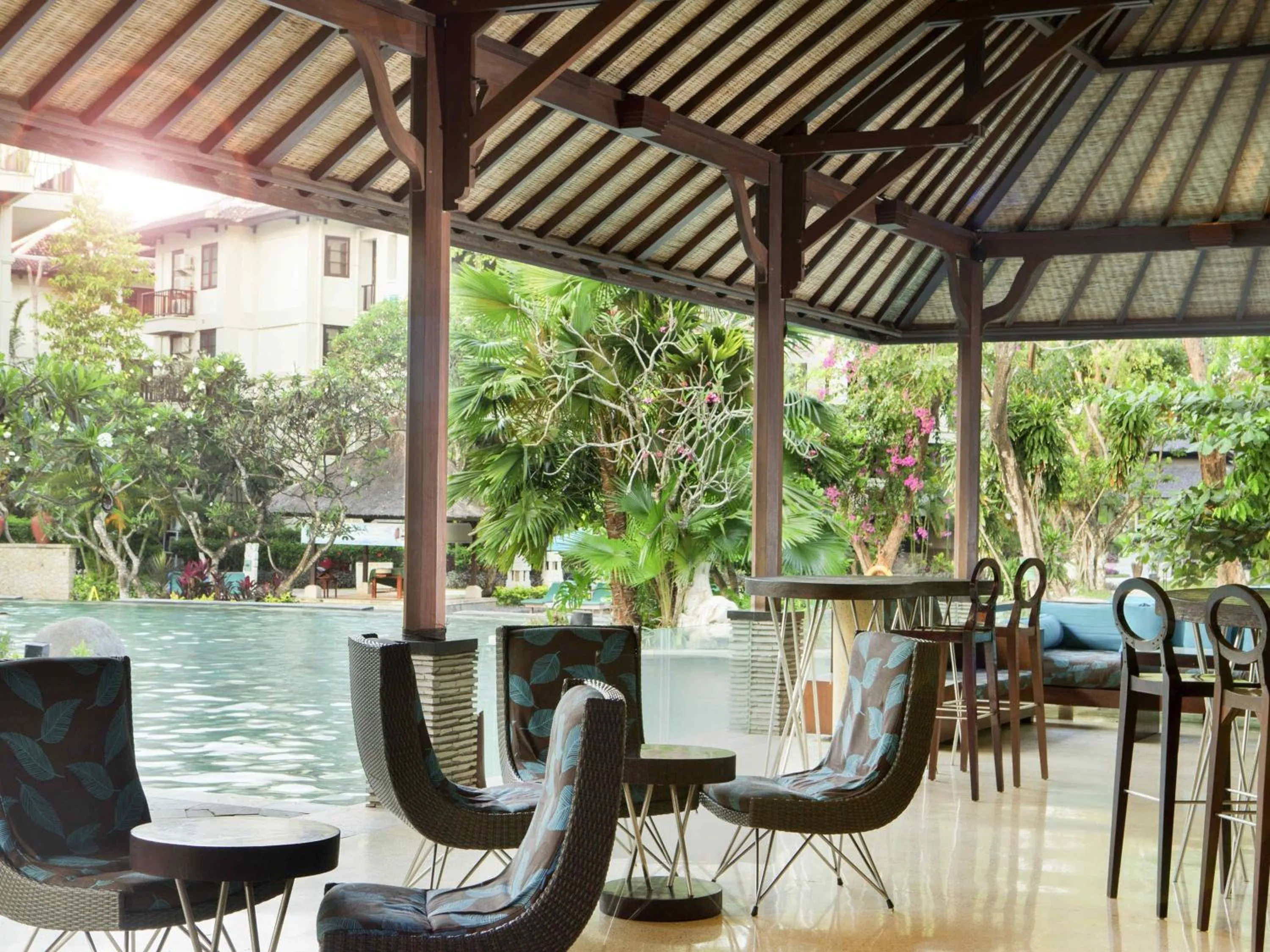 Lounge or bar in Novotel Bali Nusa Dua