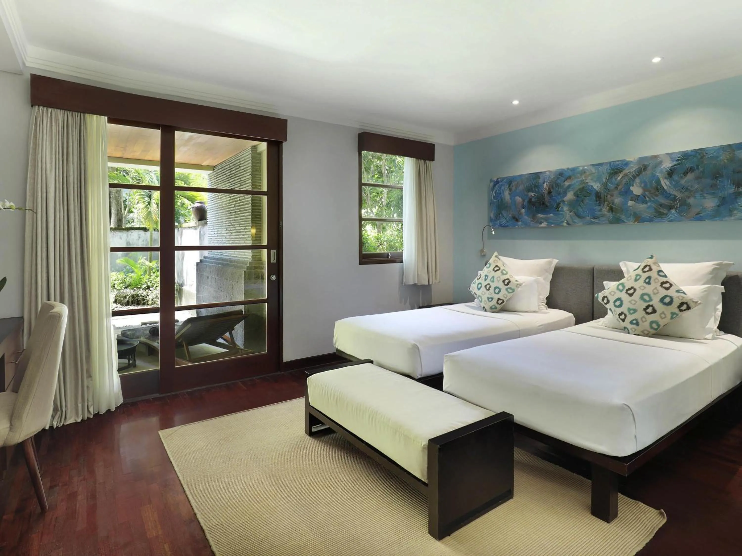 Bedroom, Bed in Novotel Bali Nusa Dua