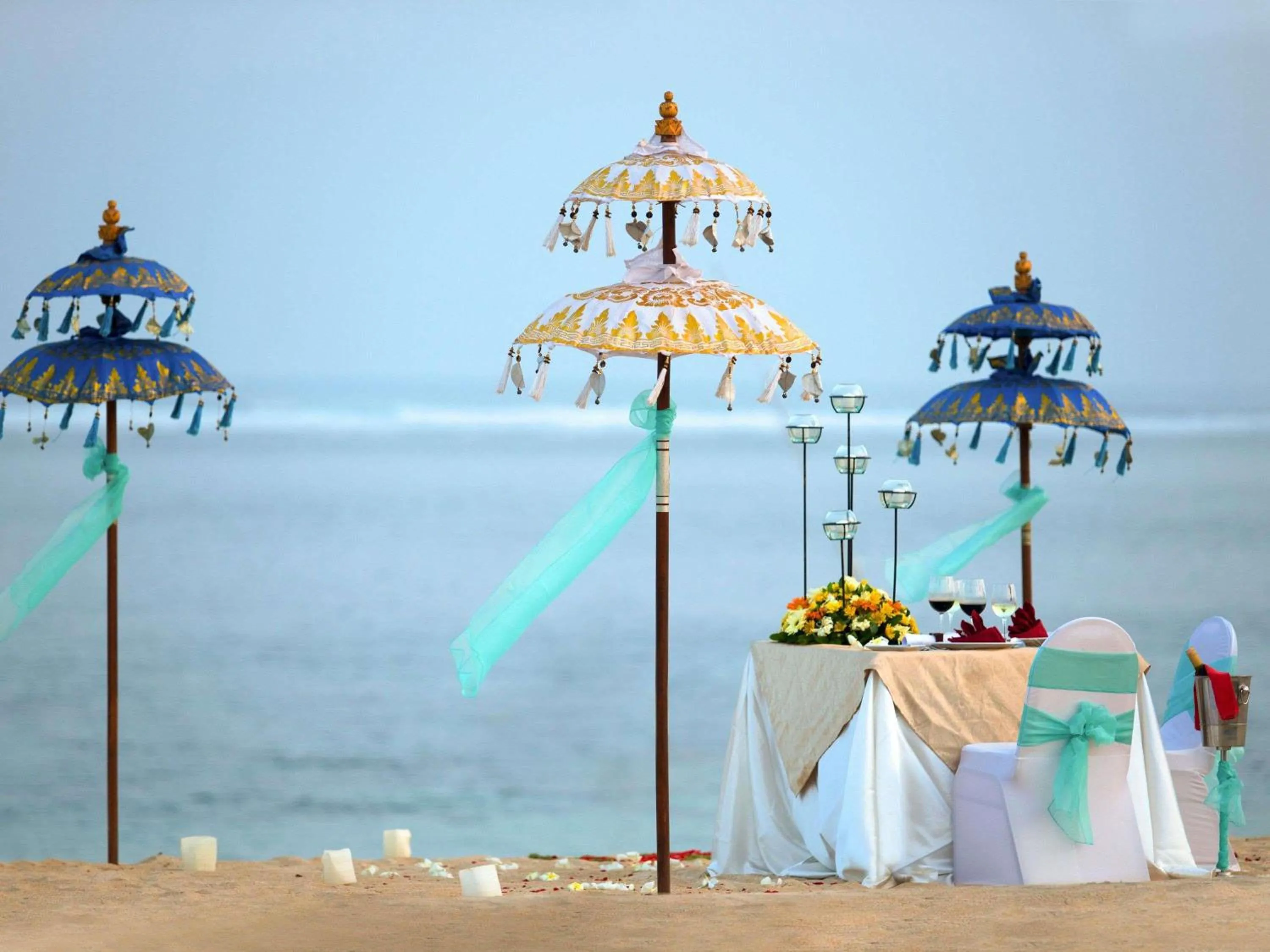 Restaurant/places to eat in Novotel Bali Nusa Dua