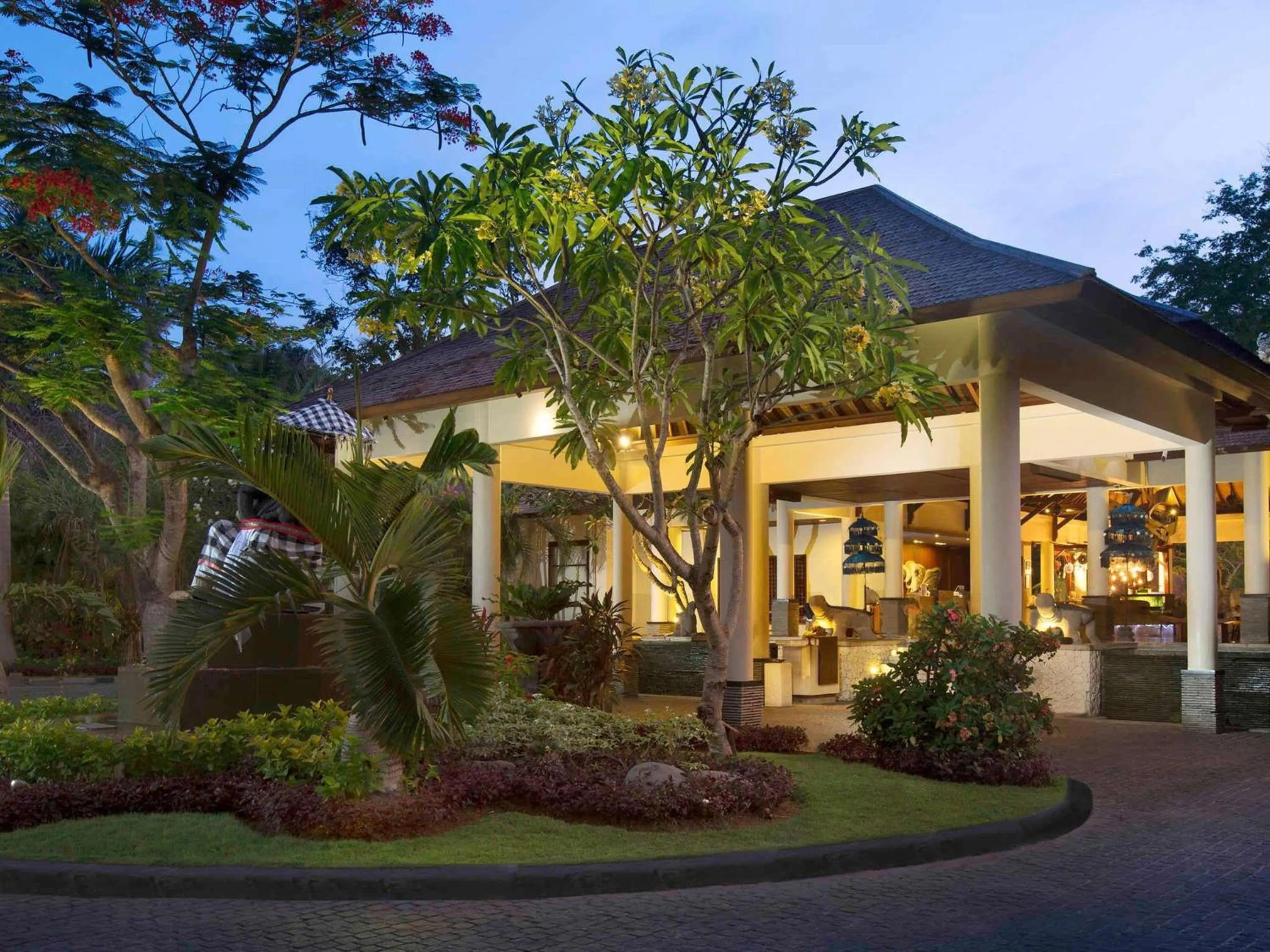 Property building in Novotel Bali Nusa Dua