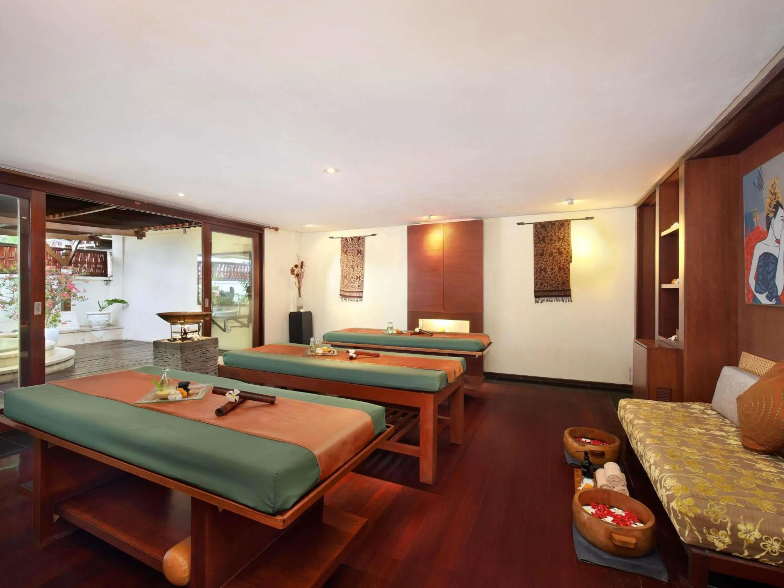 Spa and wellness centre/facilities in Novotel Bali Nusa Dua