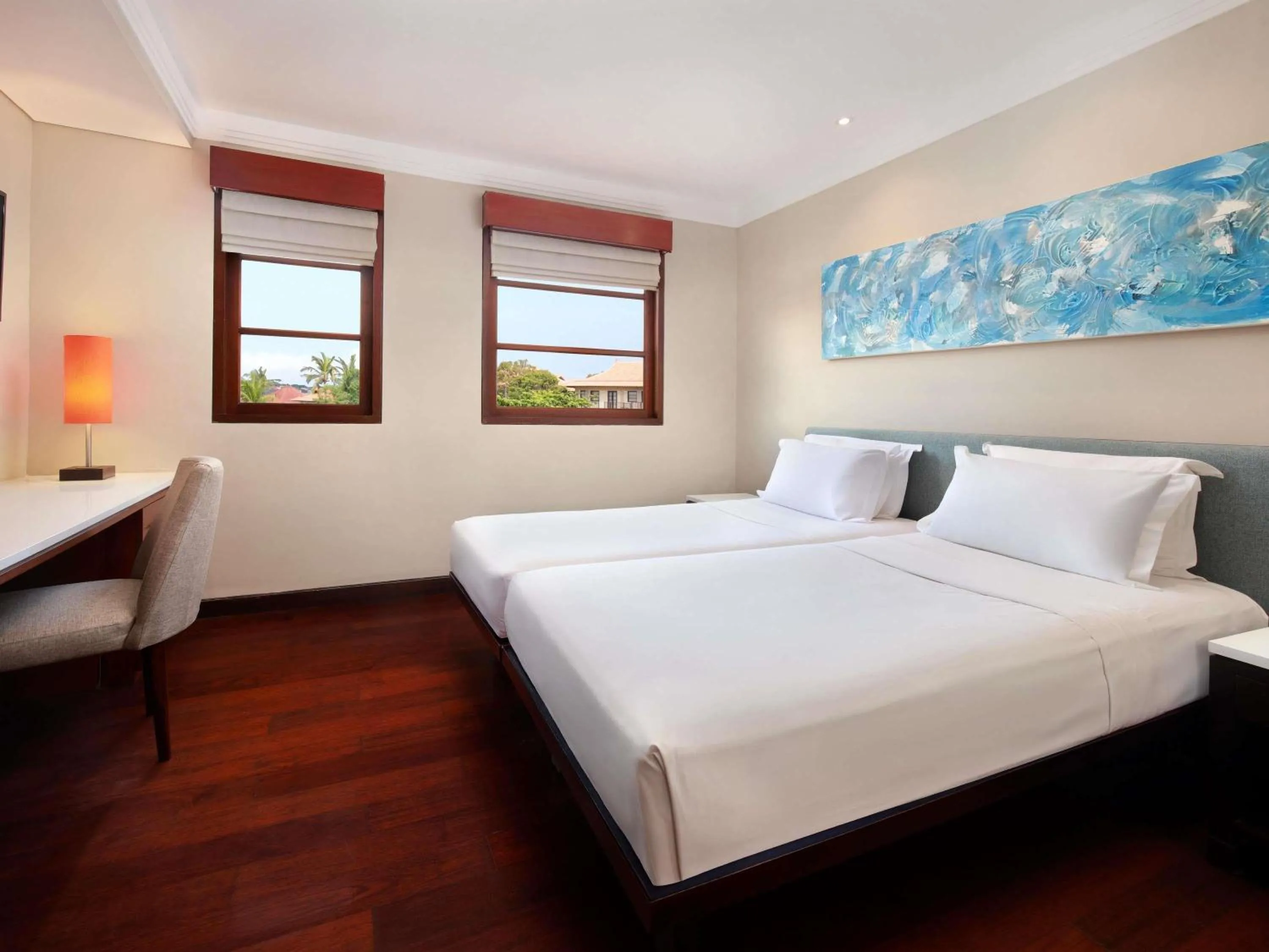 Bedroom, Bed in Novotel Bali Nusa Dua