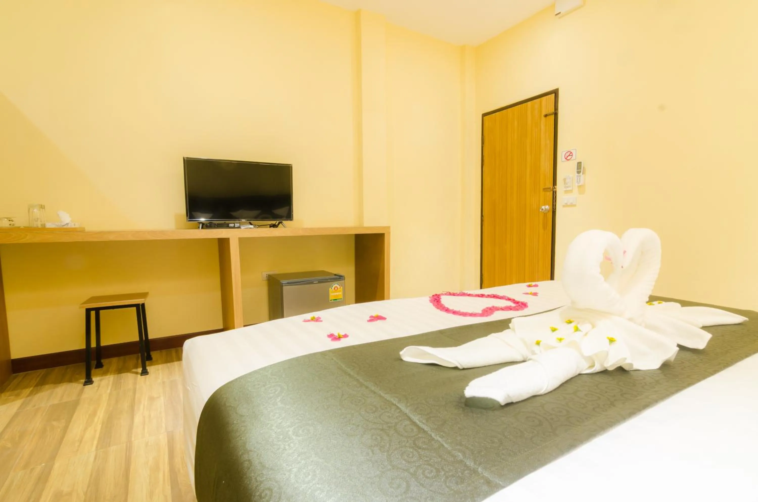 Bed in My Living Place Nathon