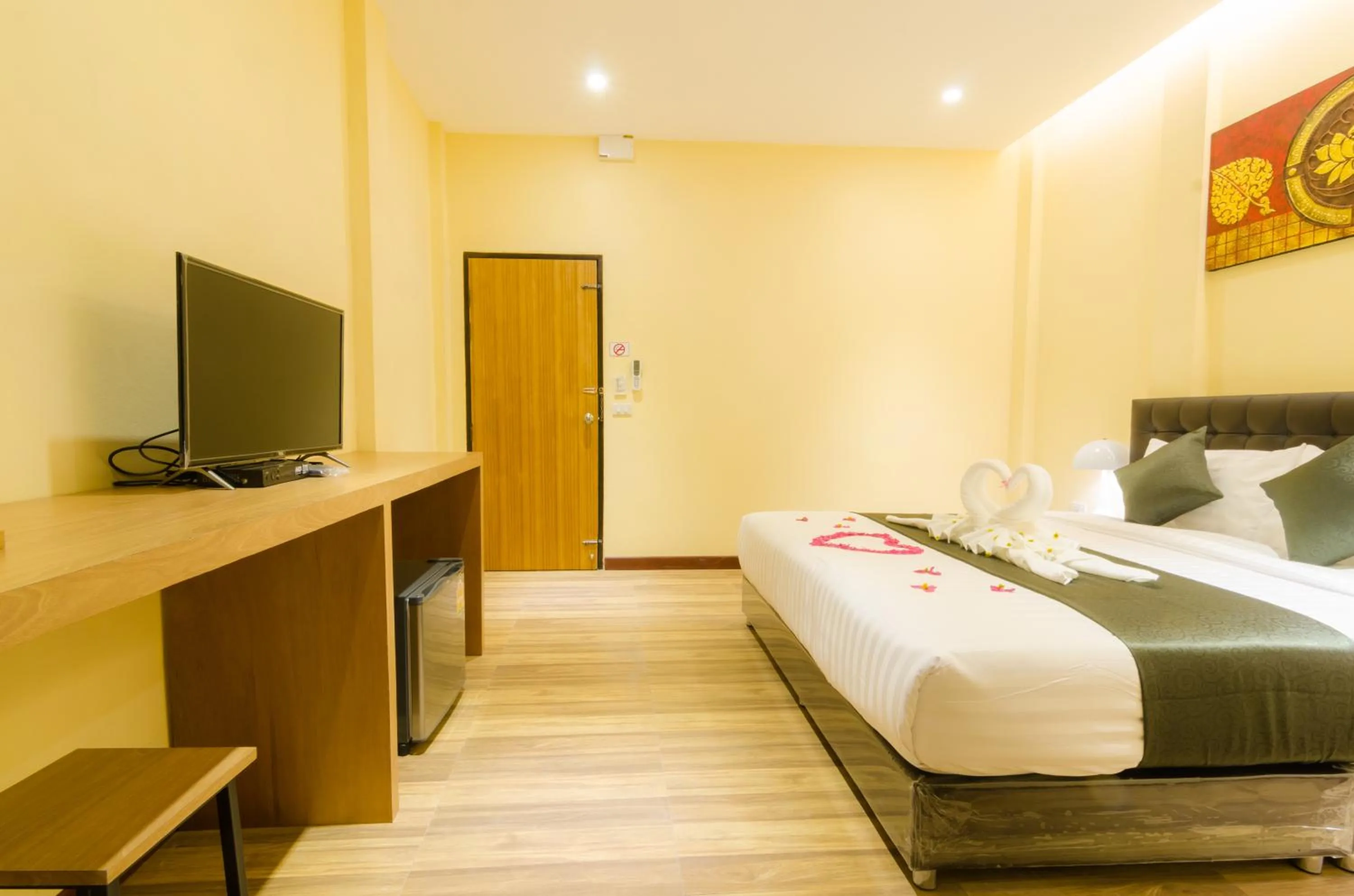 Bed in My Living Place Nathon