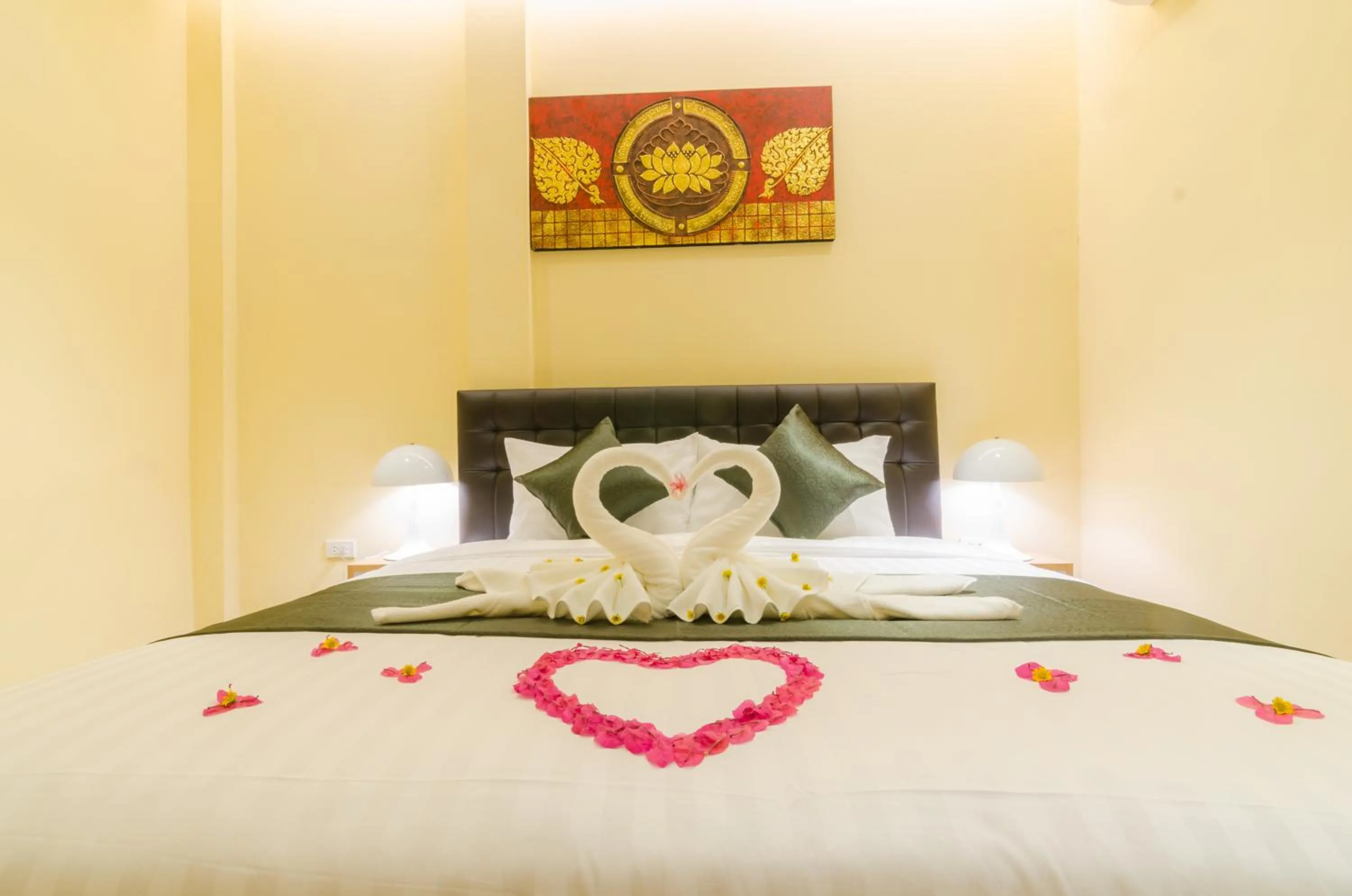 Bed in My Living Place Nathon