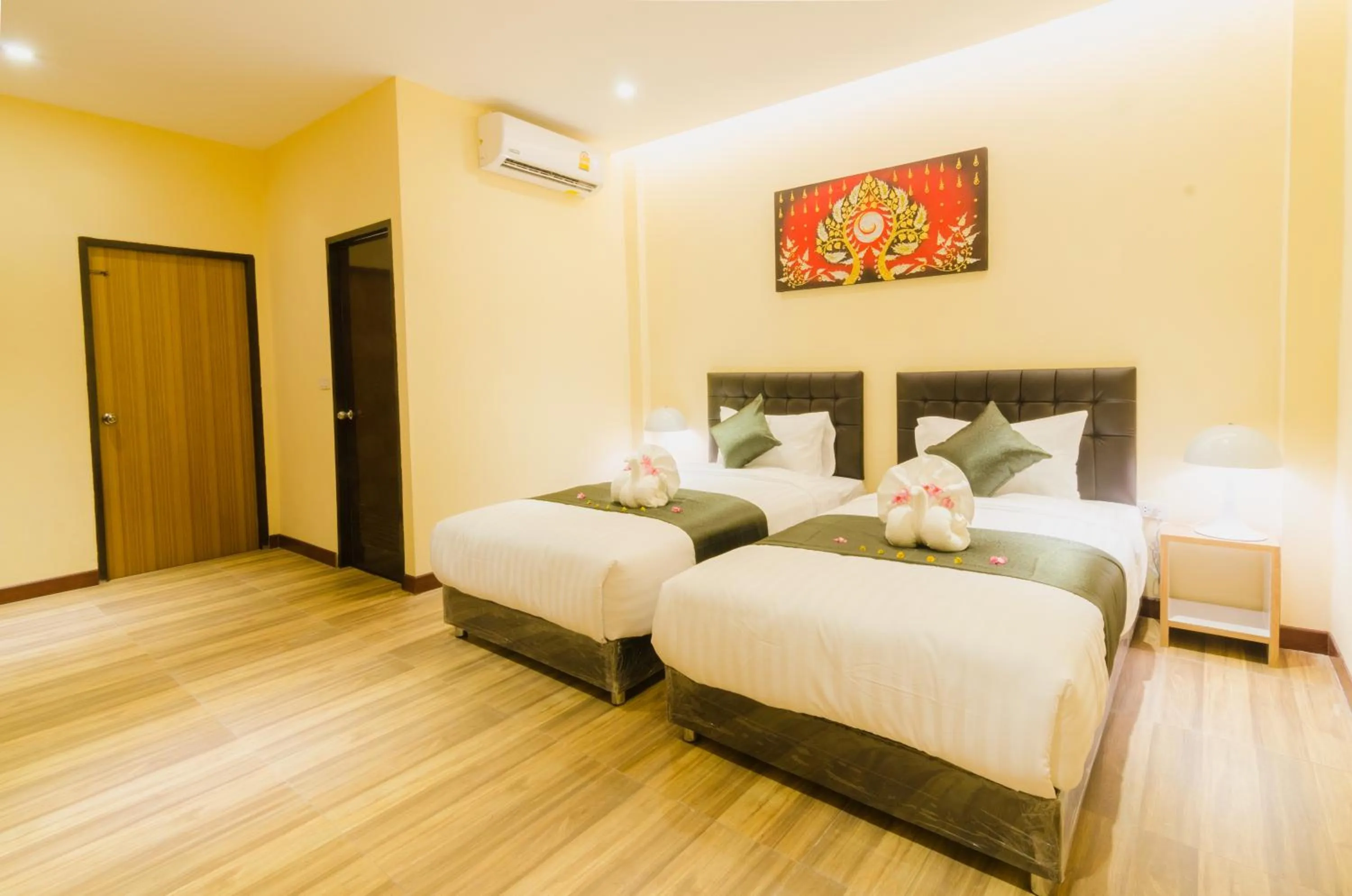 Bed in My Living Place Nathon