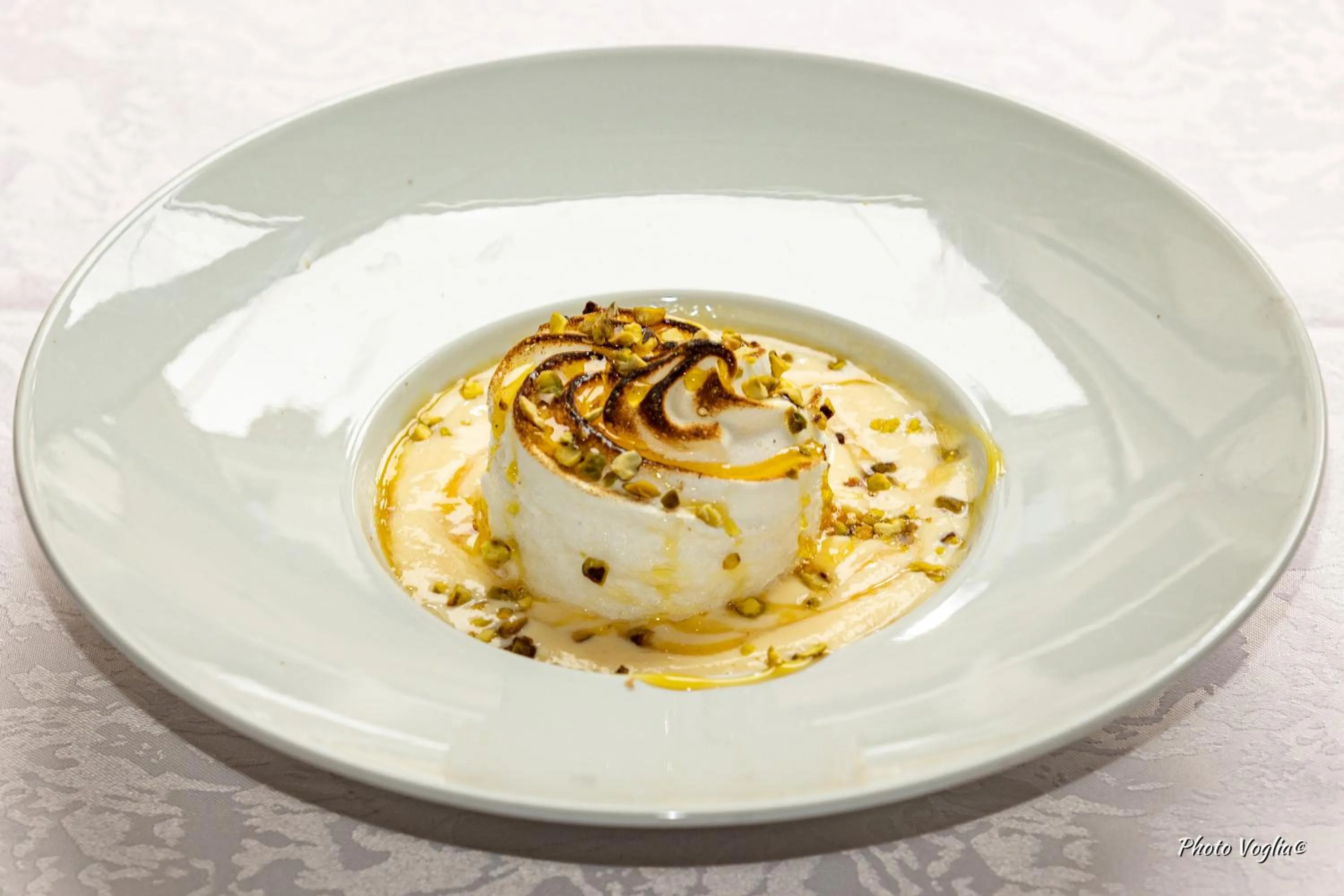 Food in Logis Auberge Le Colombien - Hôtel et Restaurant