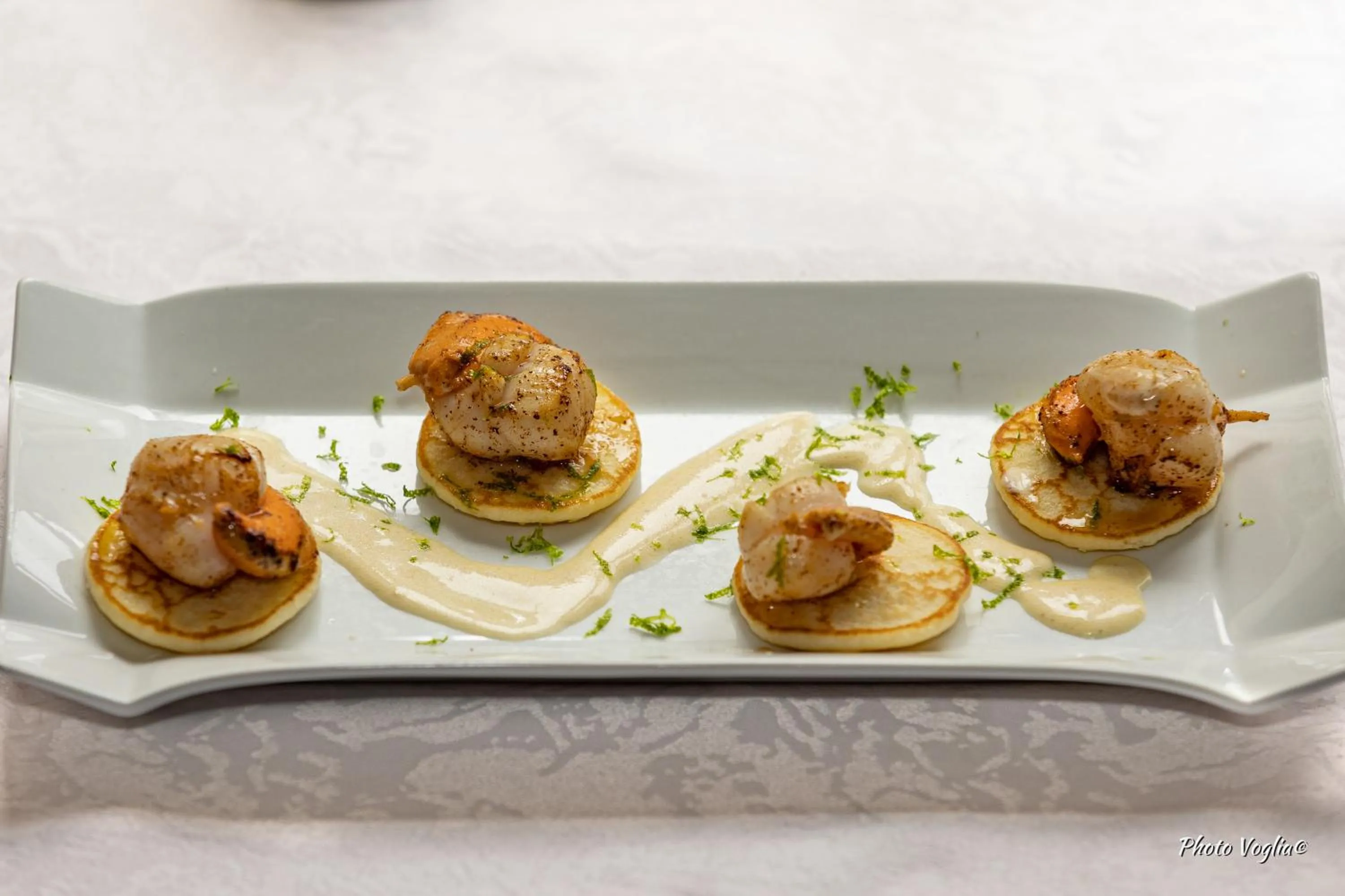 Food in Logis Auberge Le Colombien - Hôtel et Restaurant