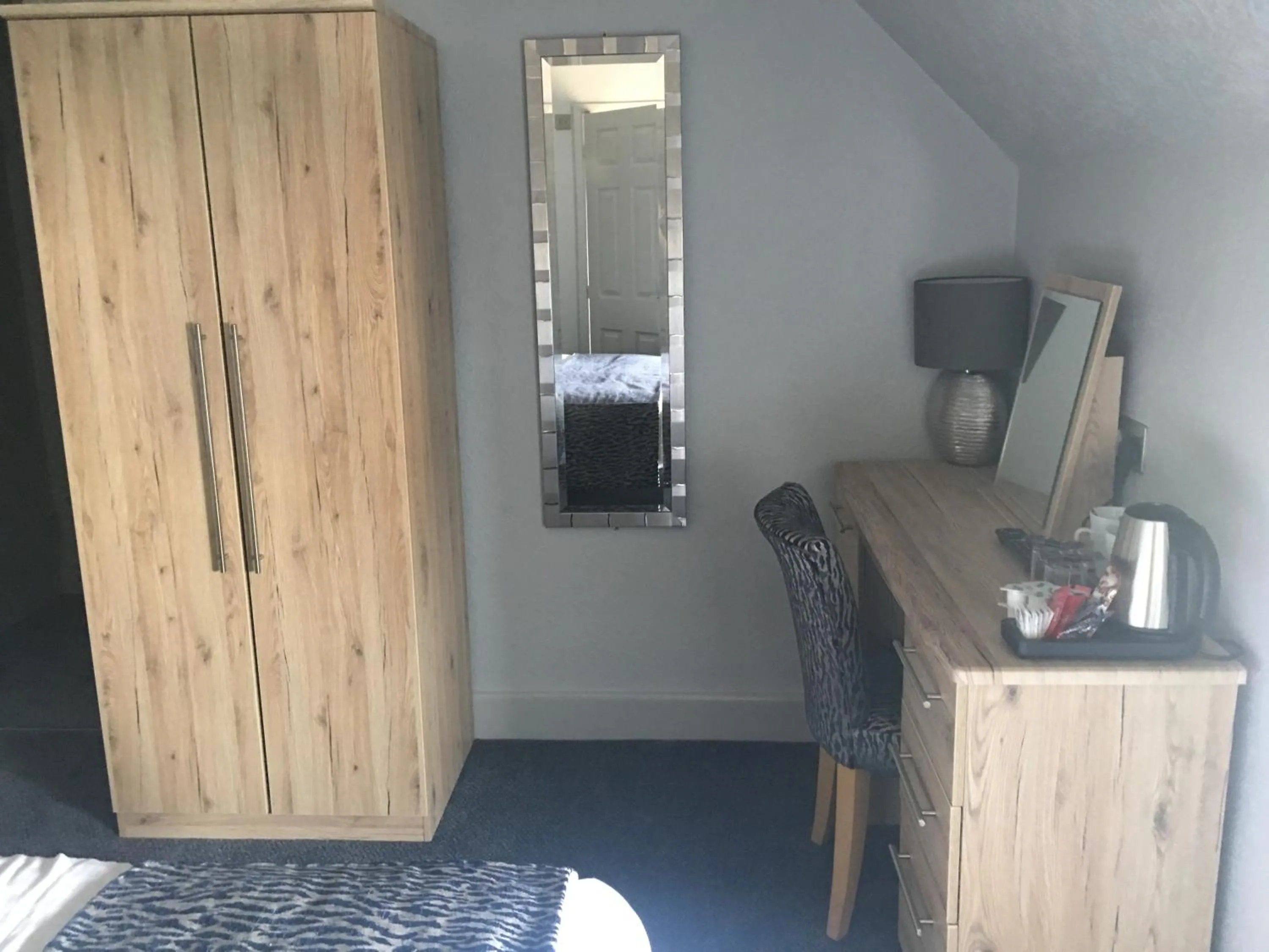 Seating area in The Savoy