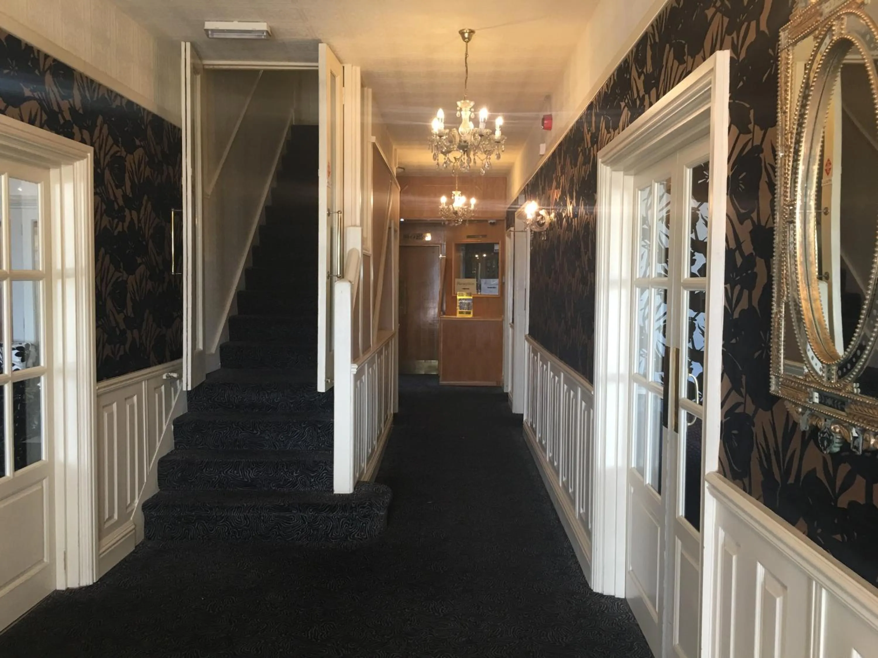 Facade/entrance in The Savoy