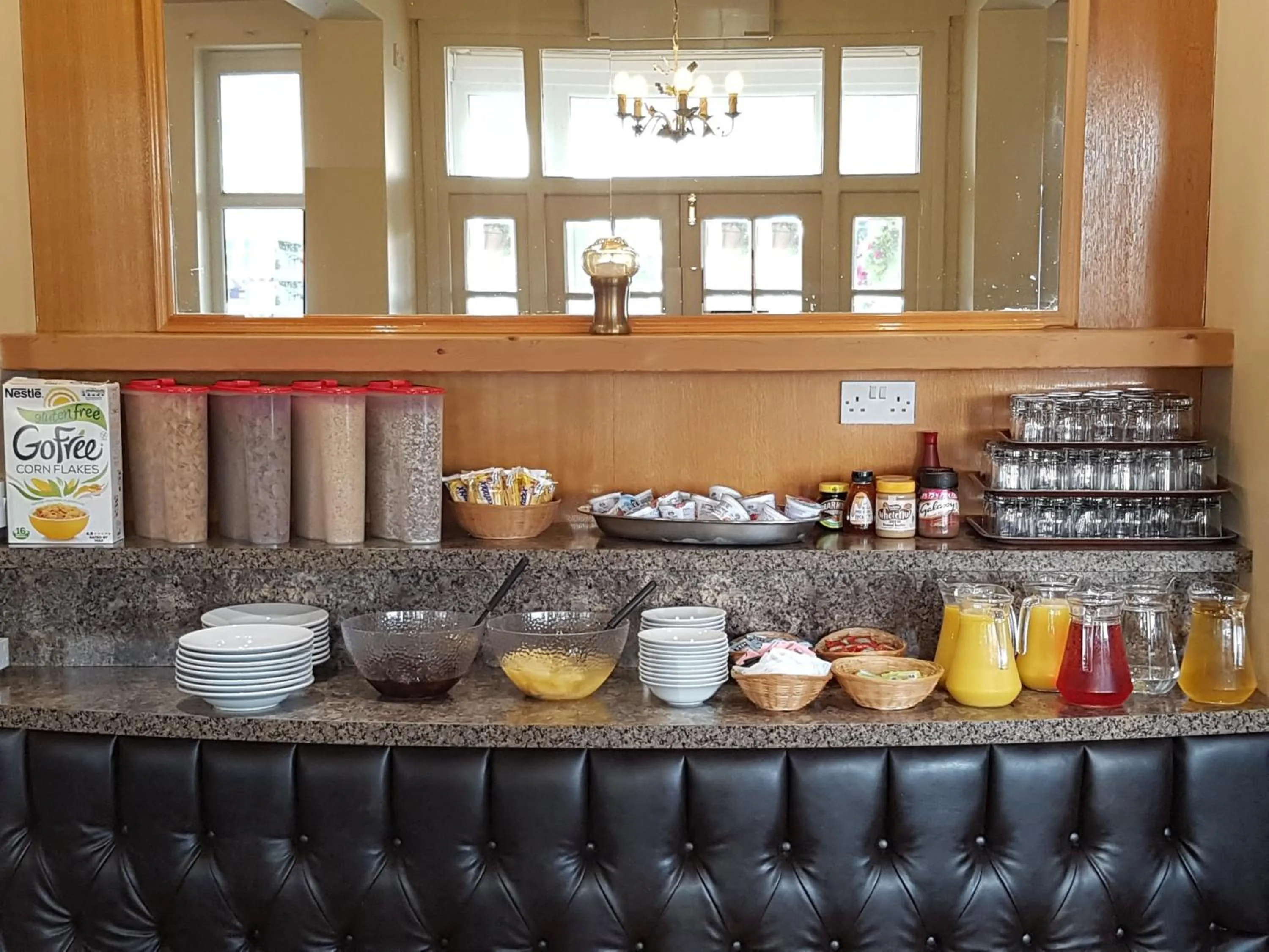 Breakfast in The Savoy