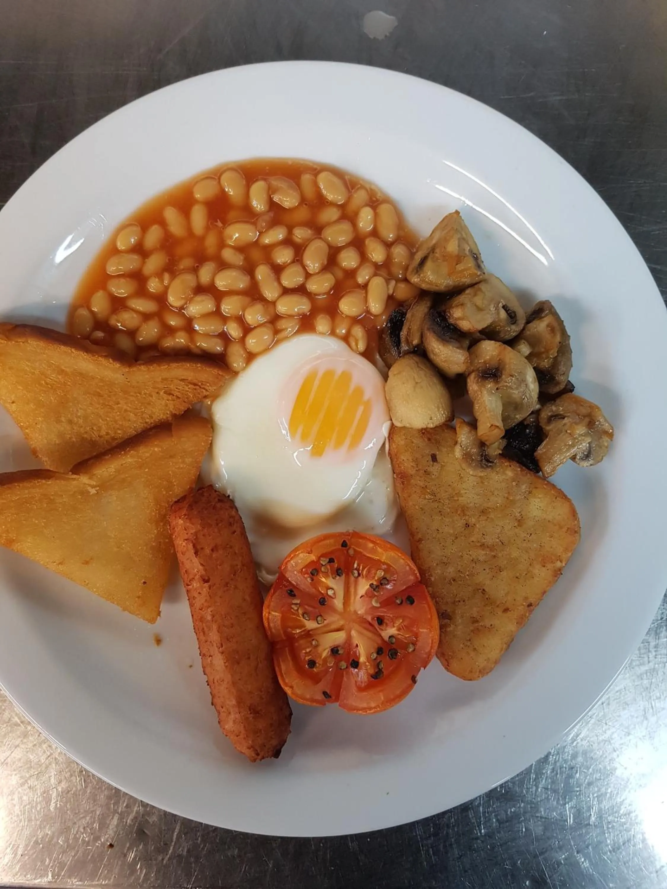 Breakfast in The Savoy