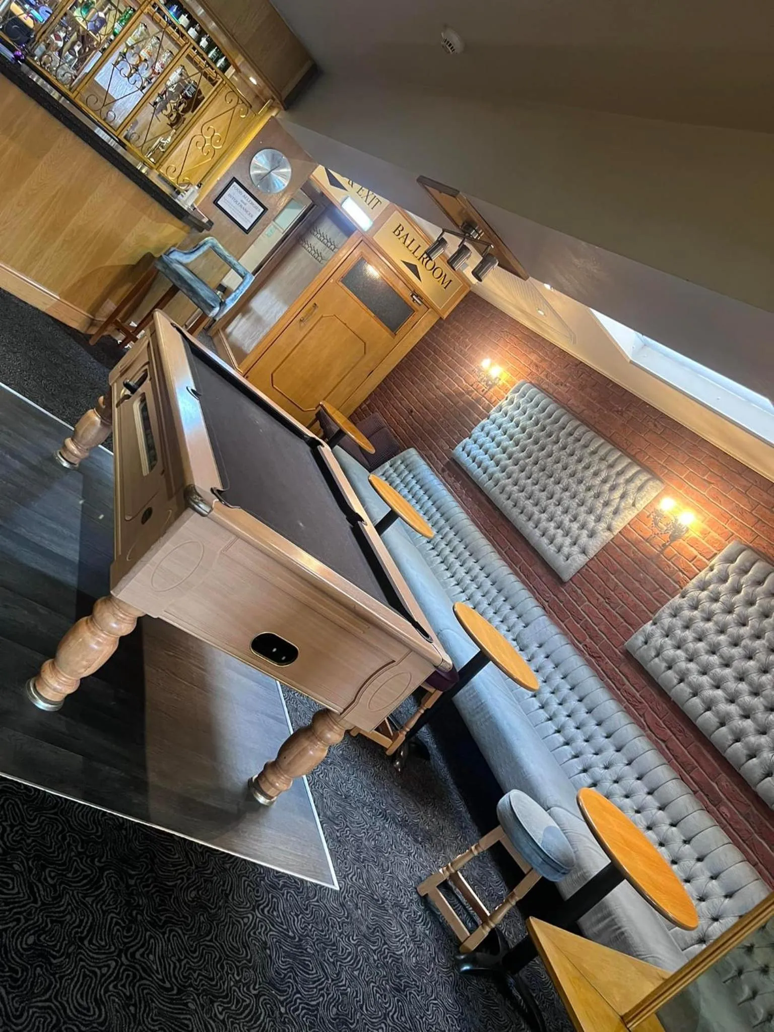 Lounge or bar in The Savoy