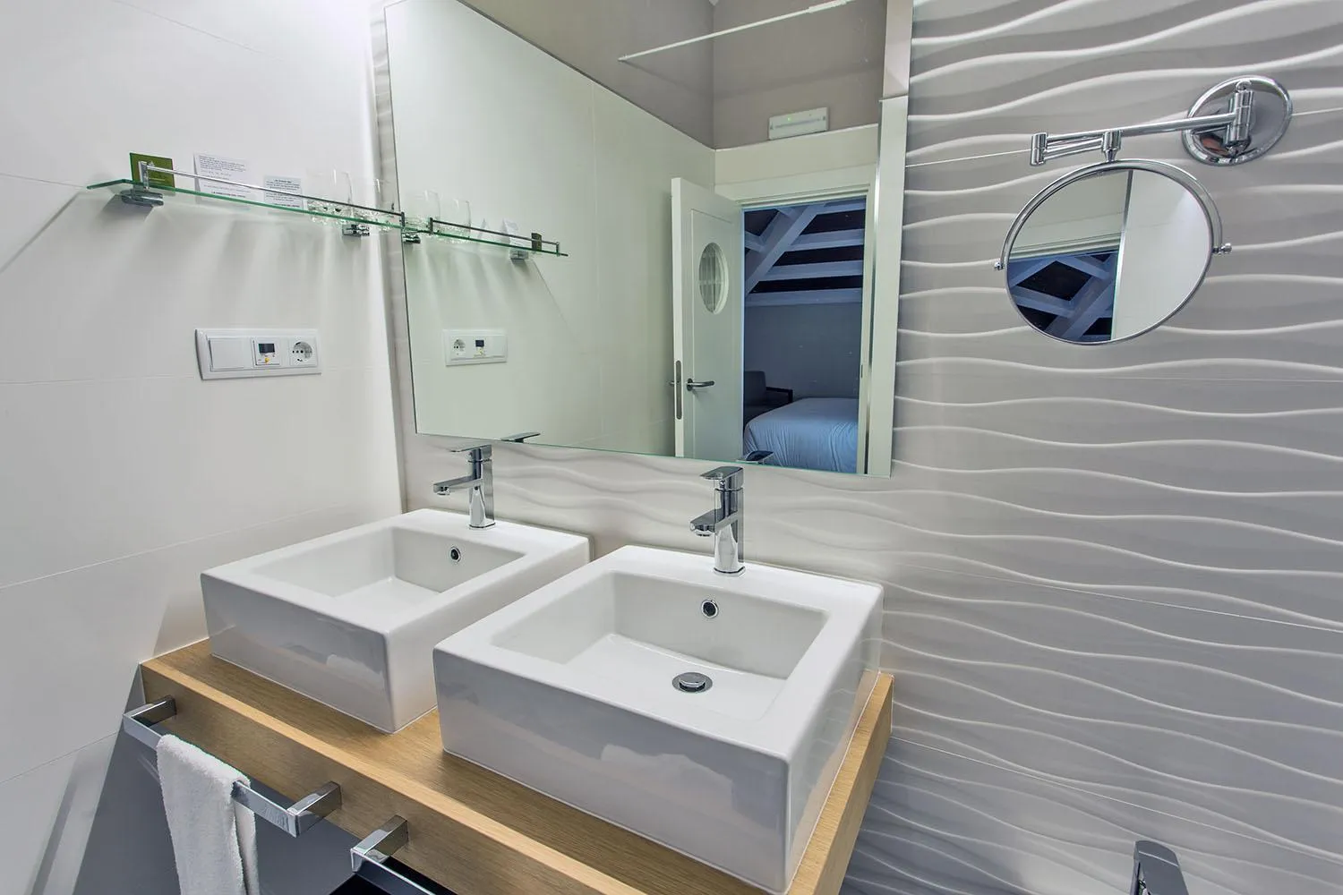 Bathroom in Hotel O Semaforo