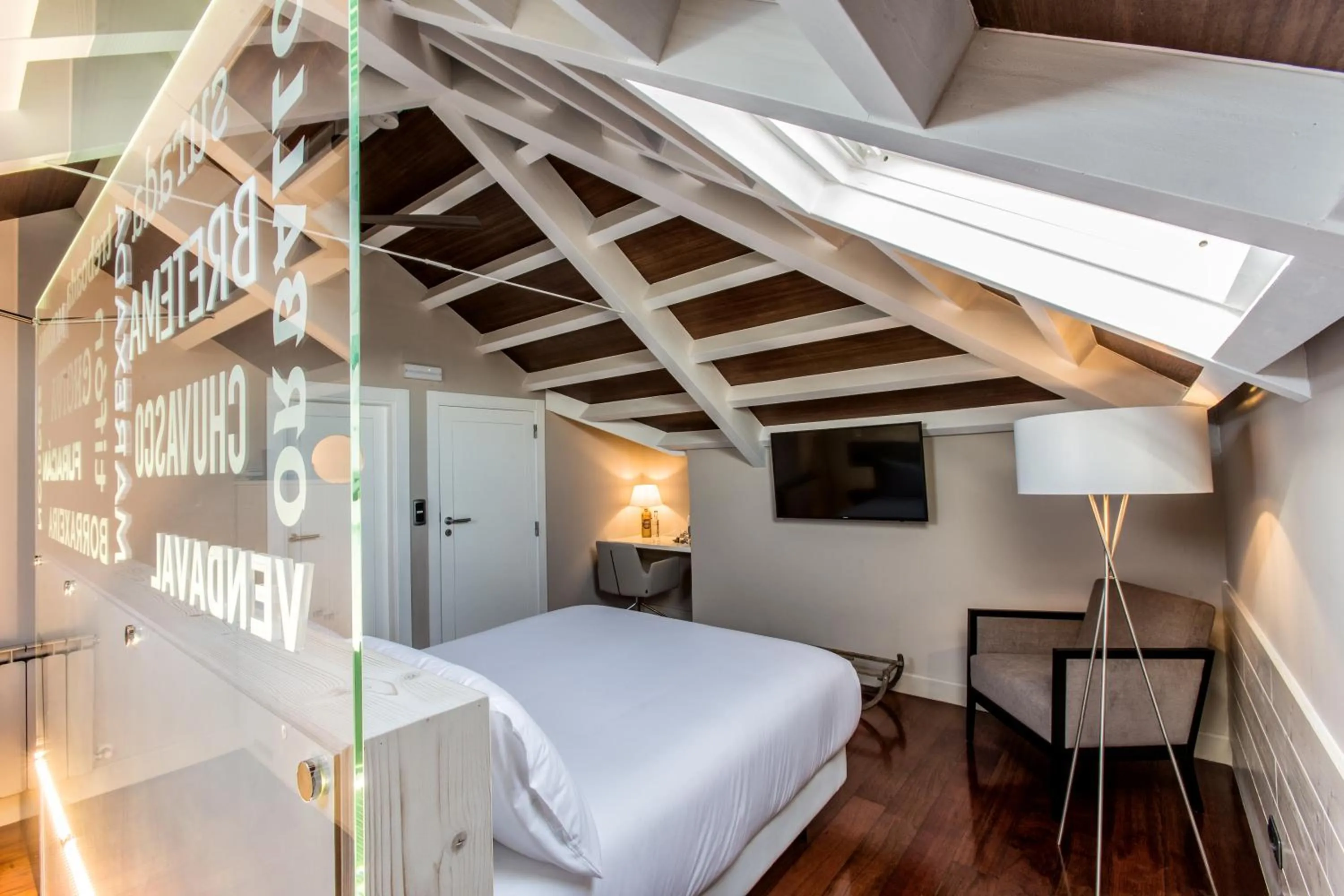 Photo of the whole room, Bed in Hotel O Semaforo