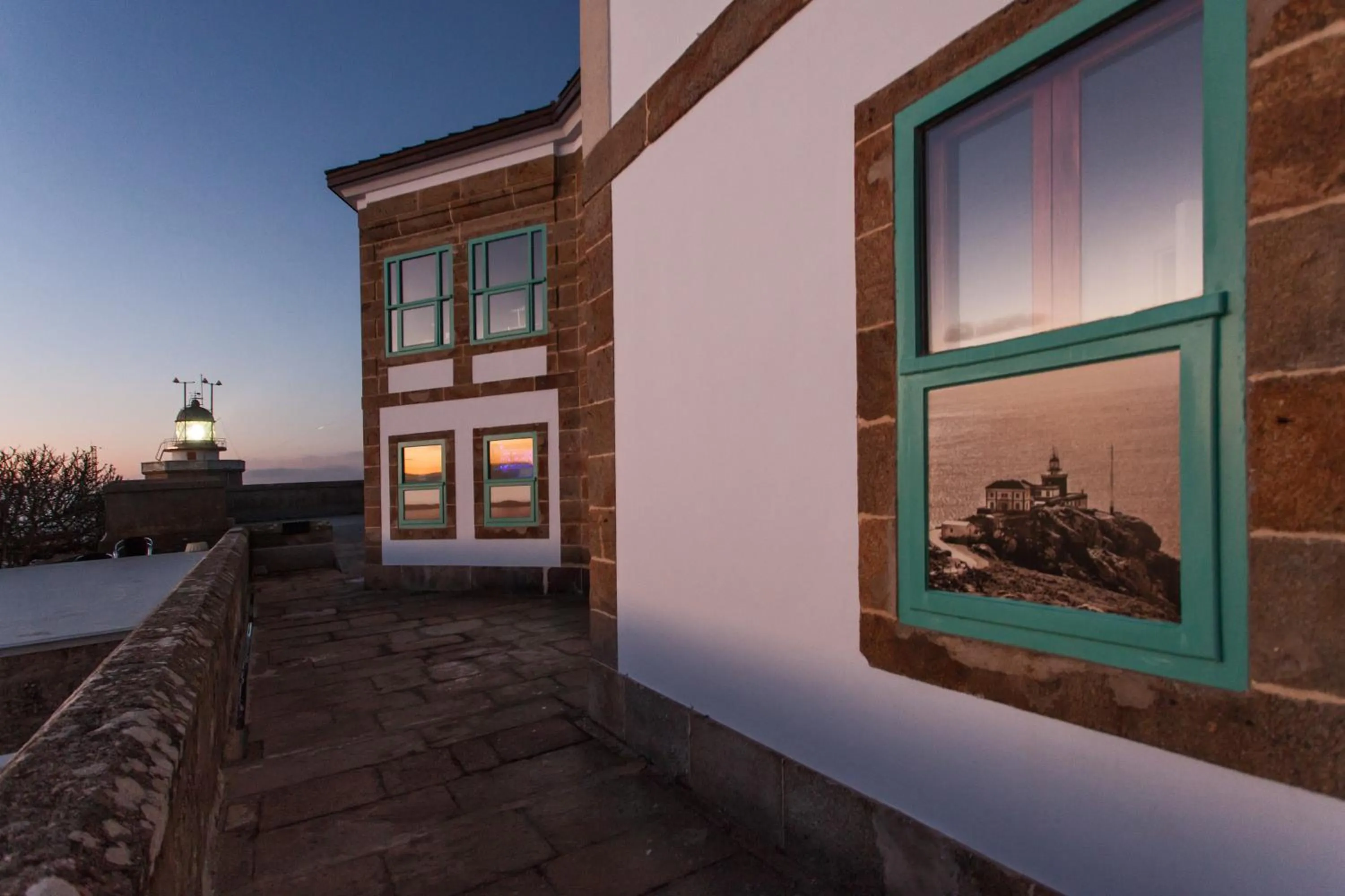 Facade/entrance in Hotel O Semaforo