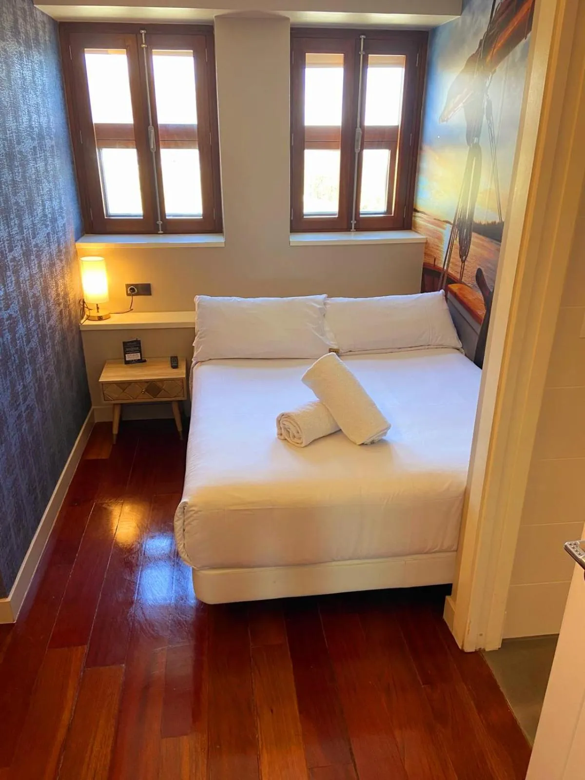 Bed in Hotel O Semaforo