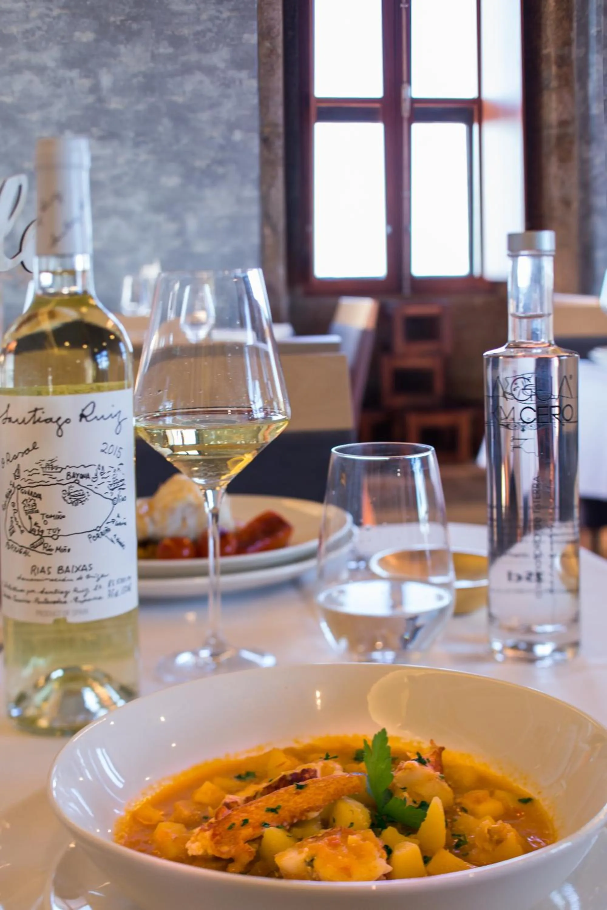 Food and drinks in Hotel O Semaforo