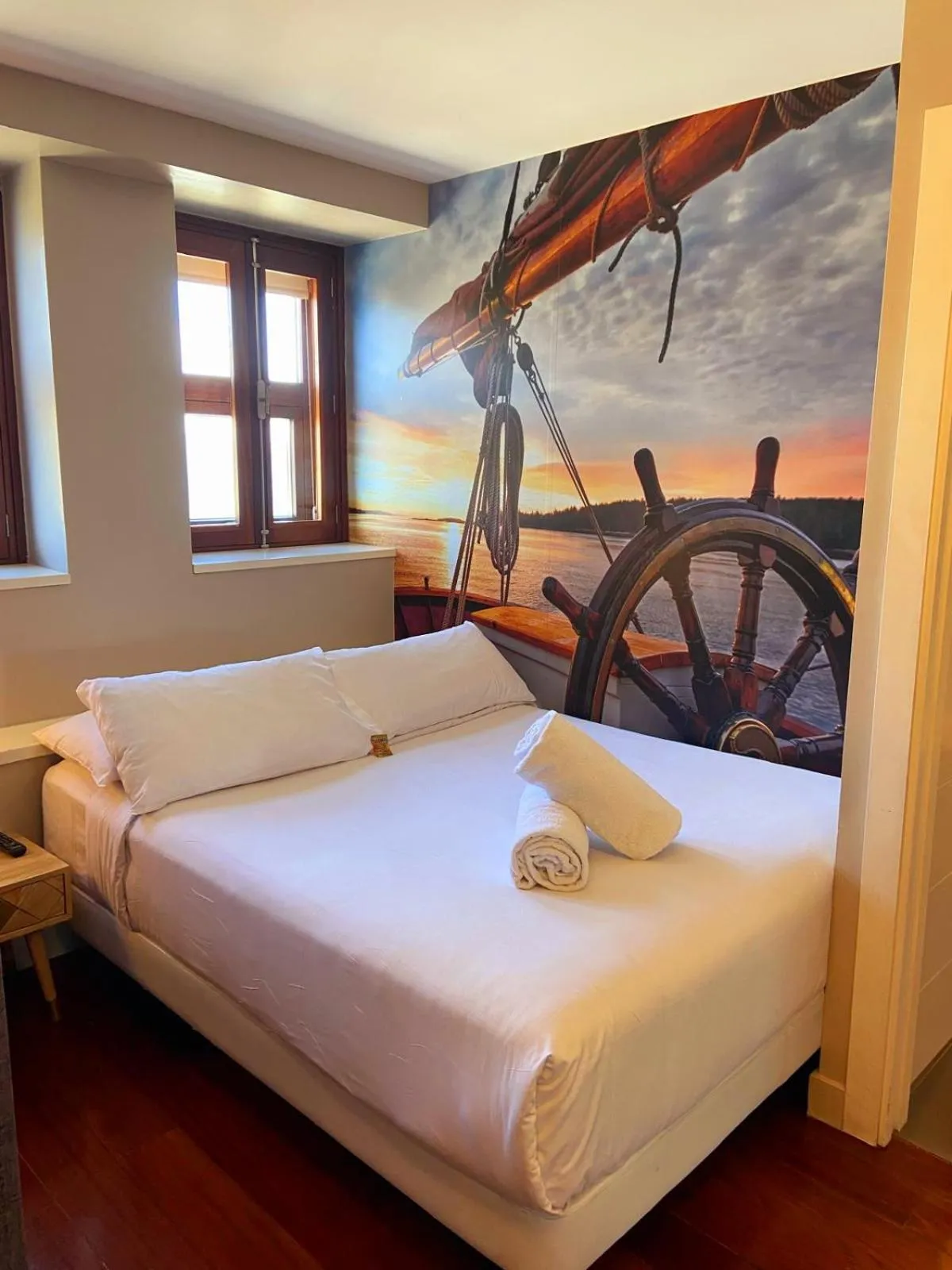 Bed in Hotel O Semaforo