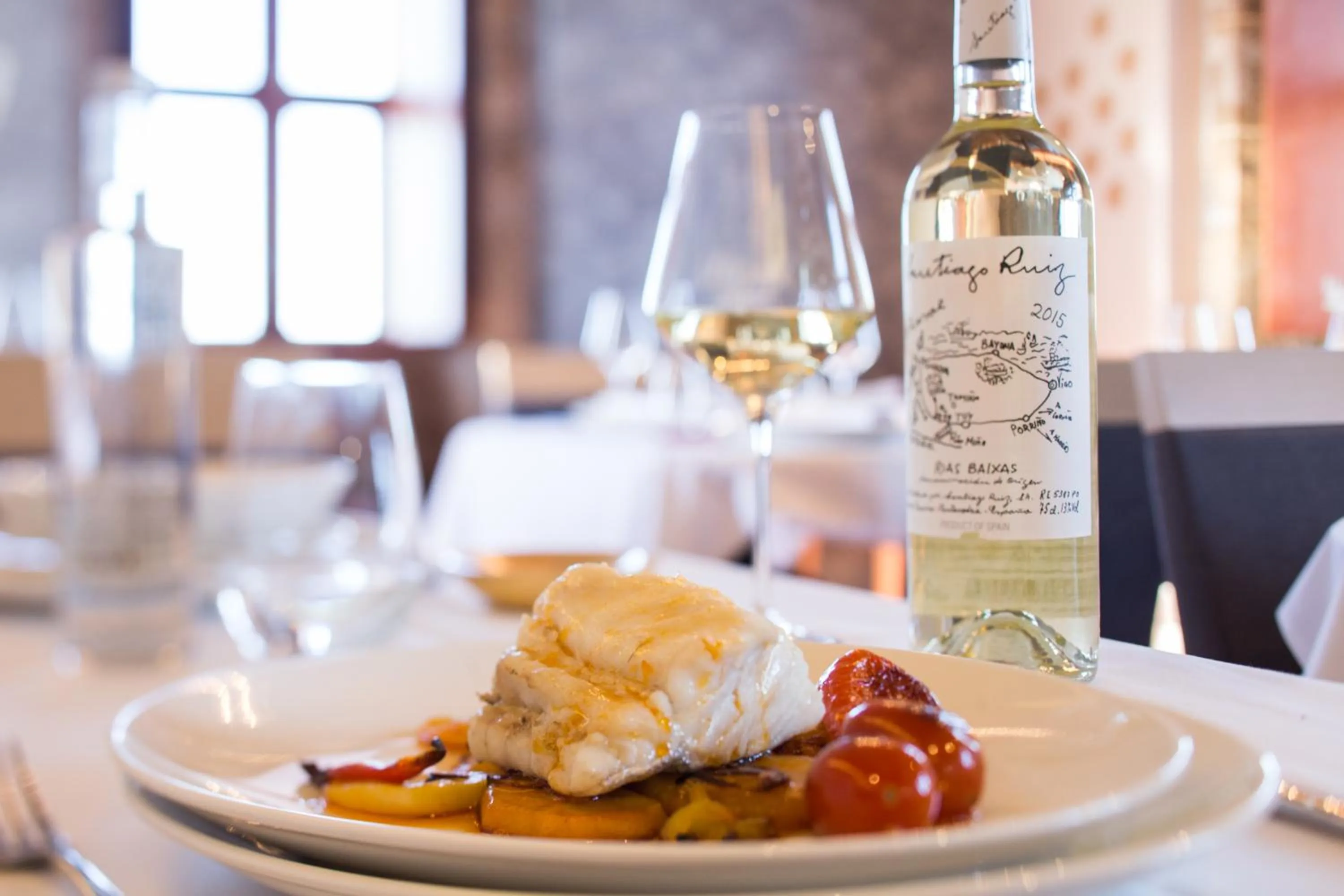 Food close-up in Hotel O Semaforo