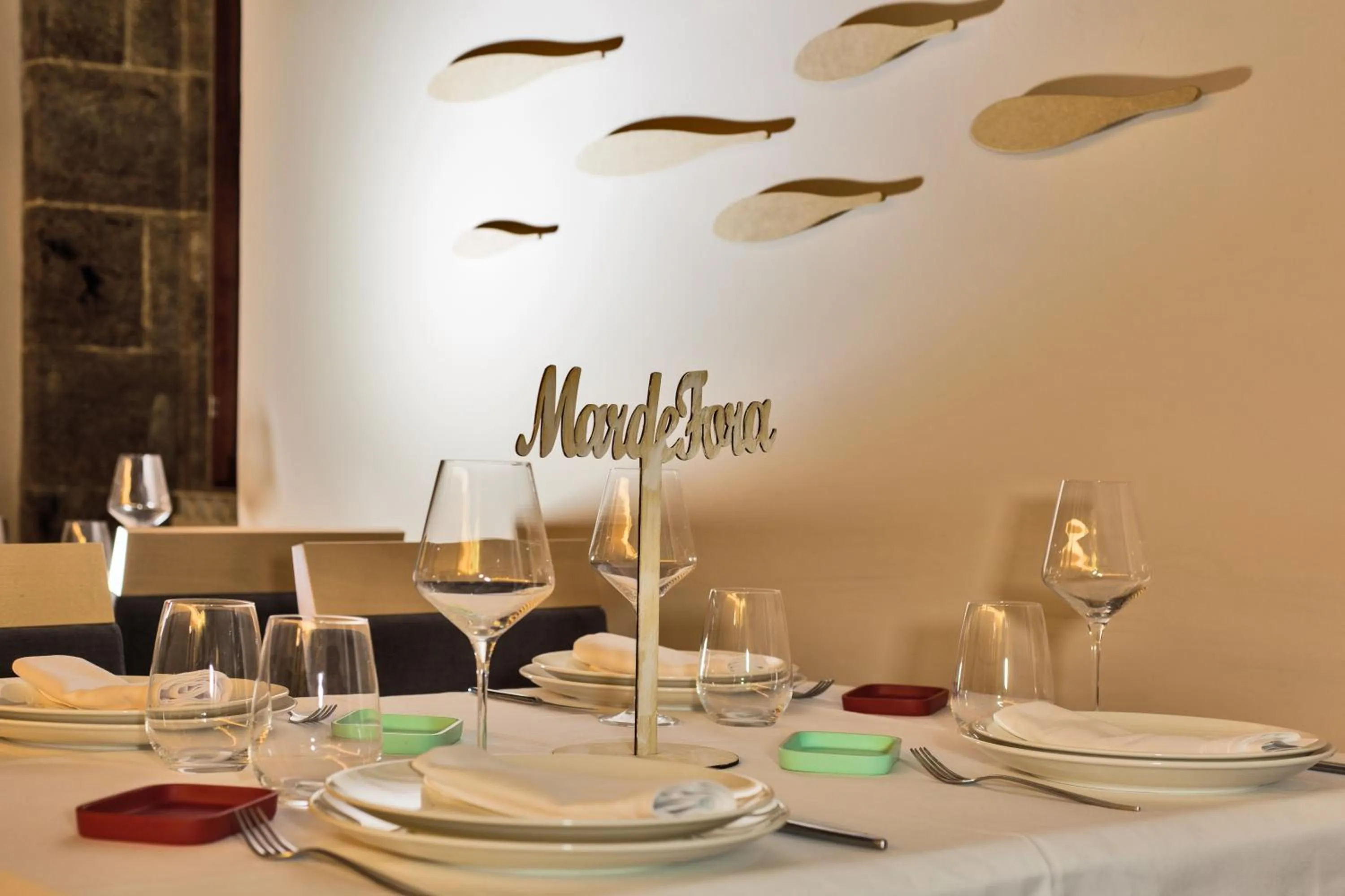 Restaurant/places to eat in Hotel O Semaforo