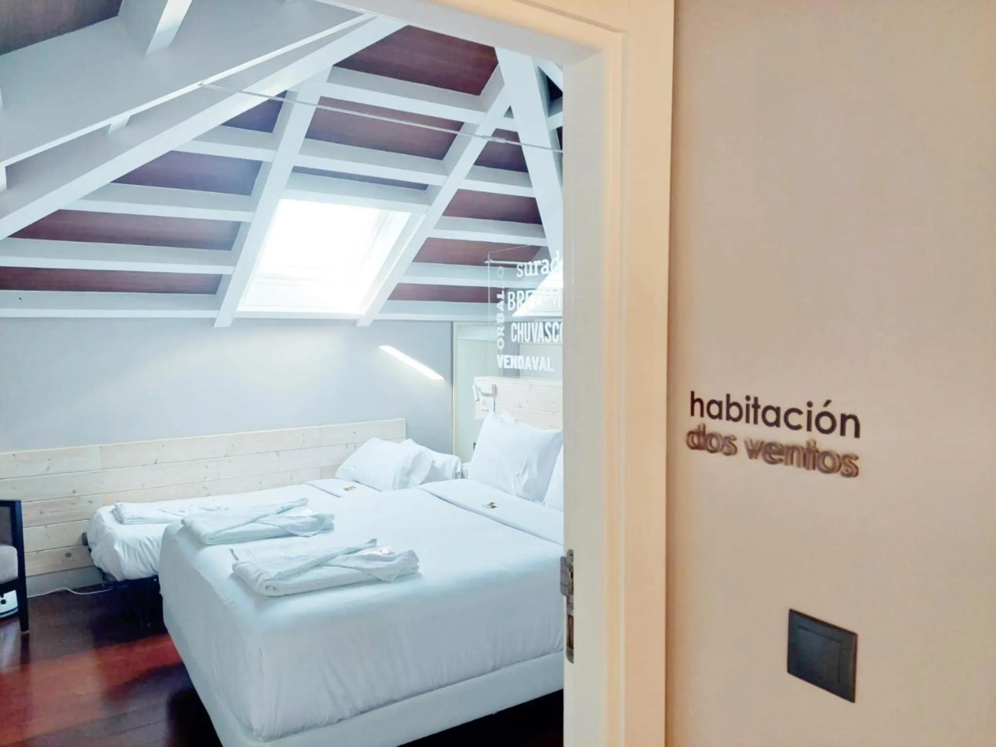 Bed in Hotel O Semaforo