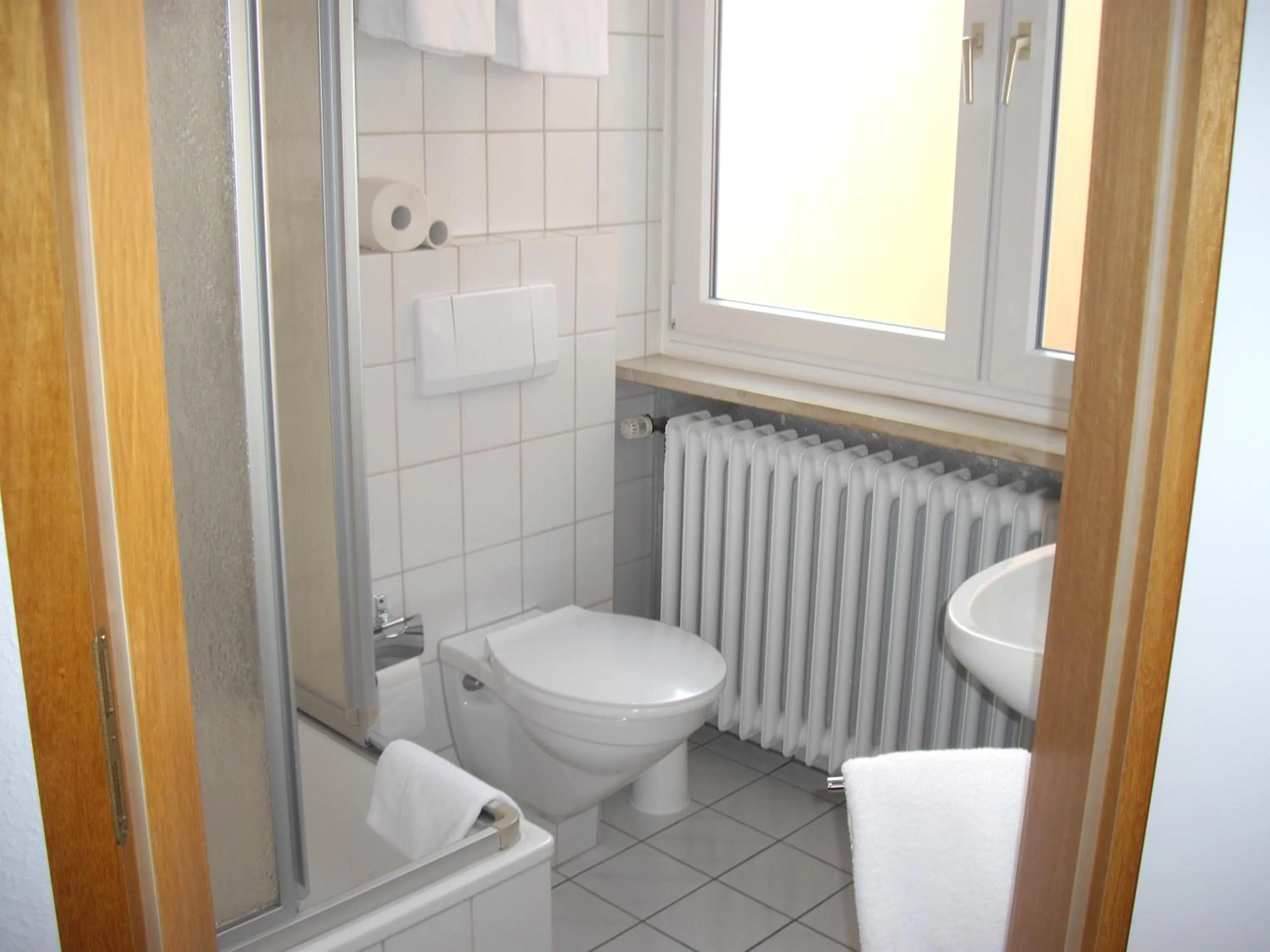 Bathroom in Hotel Panorama Garni