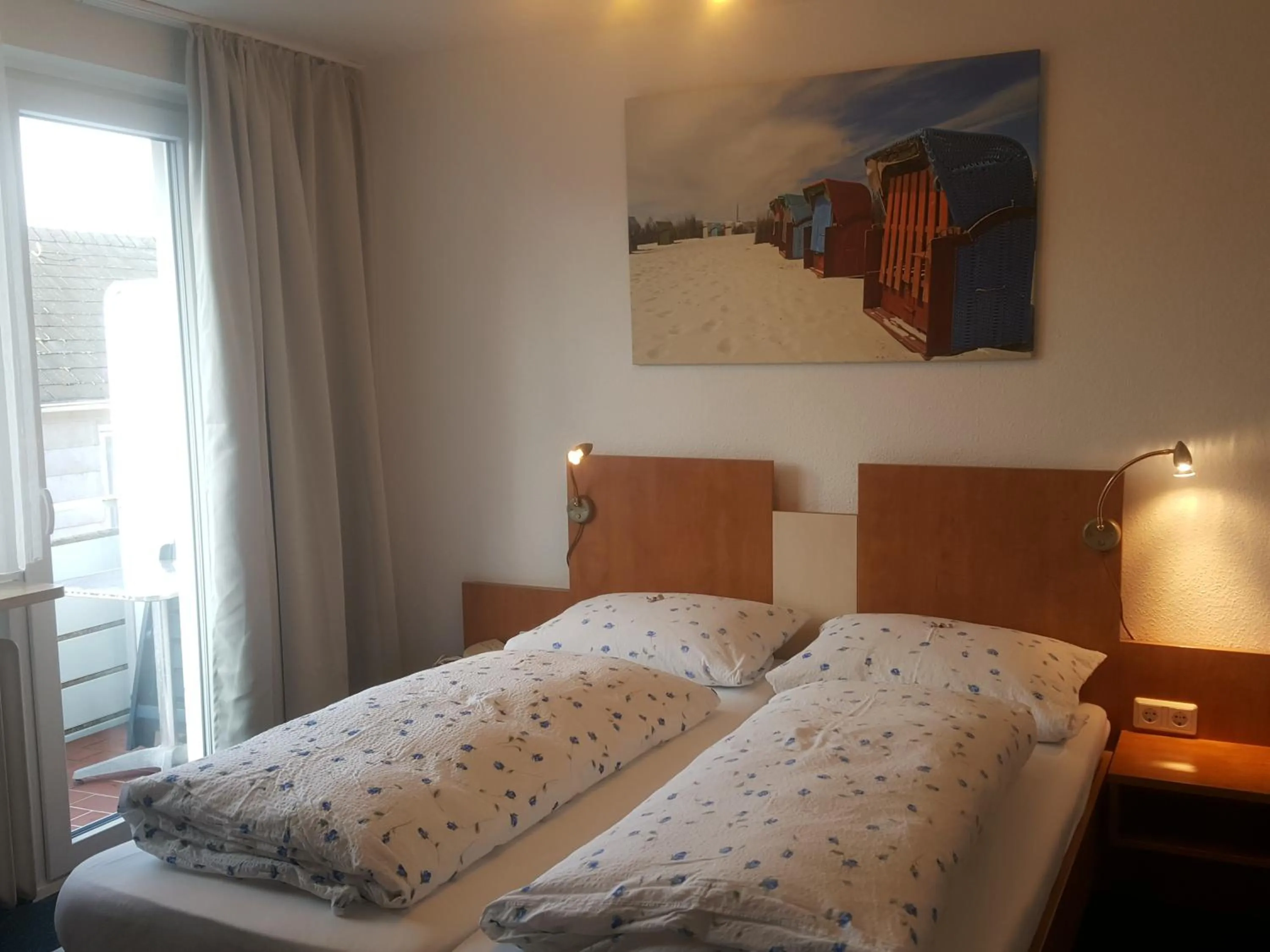 Photo of the whole room, Bed in Hotel Panorama Garni