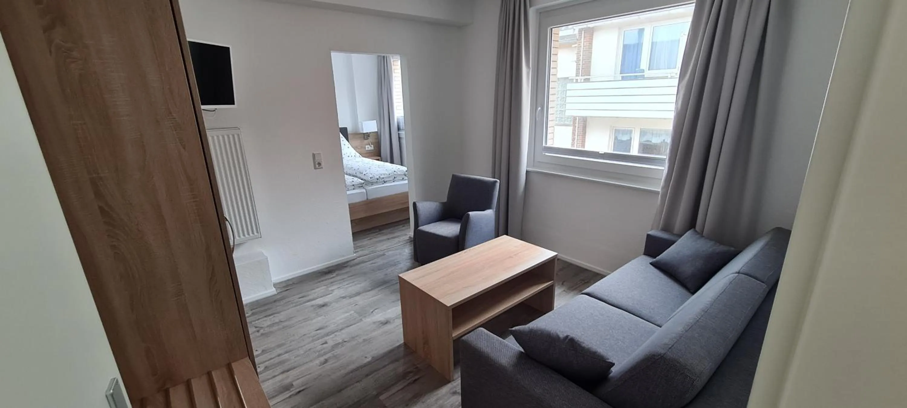 Bed in Hotel Panorama Garni