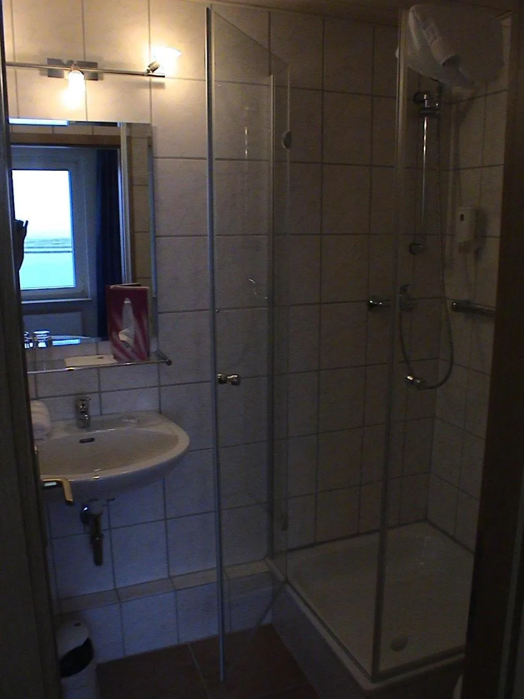 Bathroom in Hotel Panorama Garni