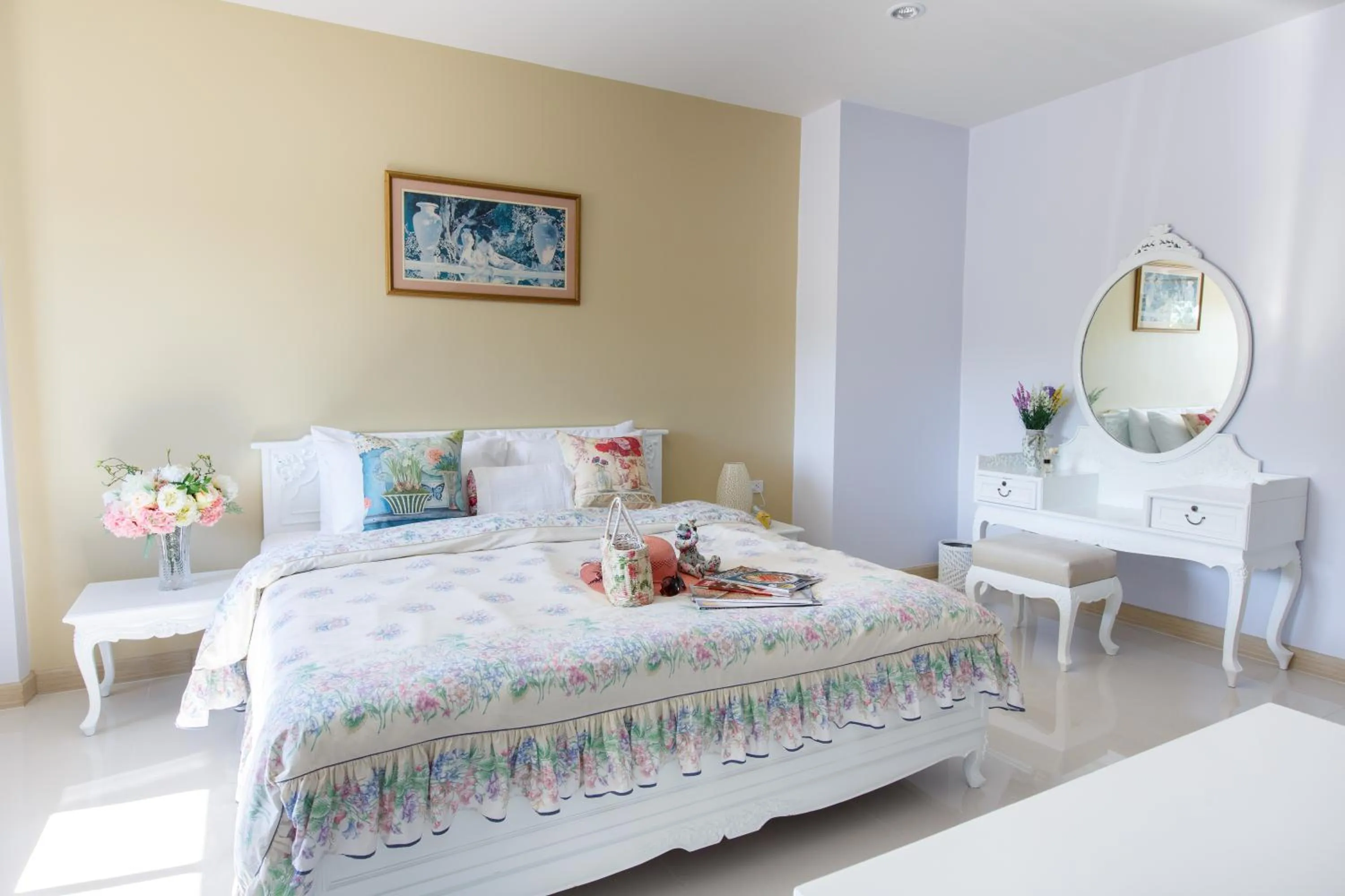 Bedroom, Bed in YaYa B By Briza Group