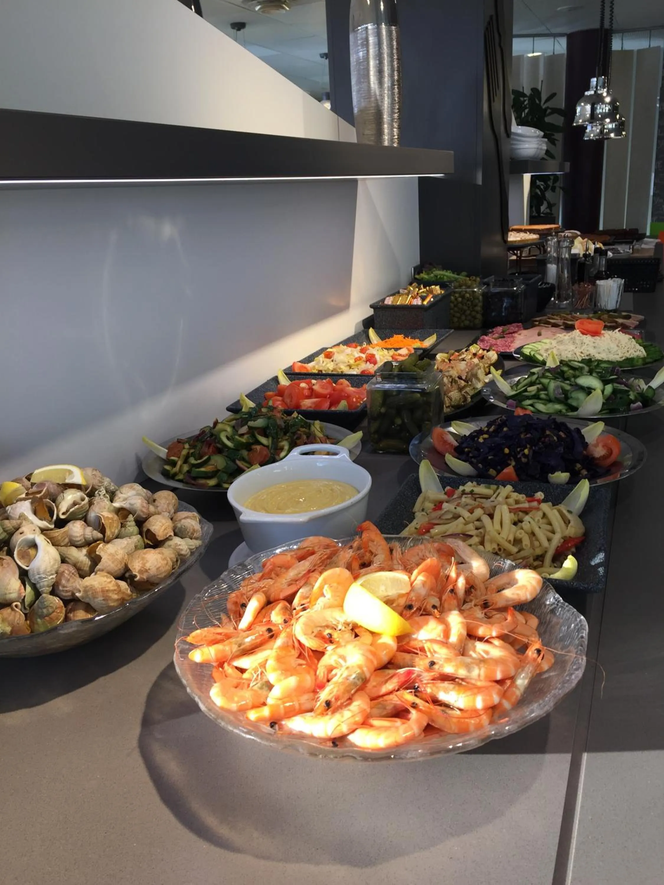 Meals in ibis Styles Paris Roissy-CDG