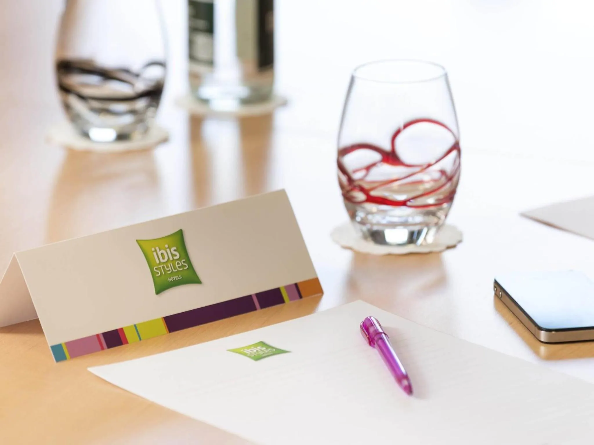 Meeting/conference room in ibis Styles Paris Roissy-CDG