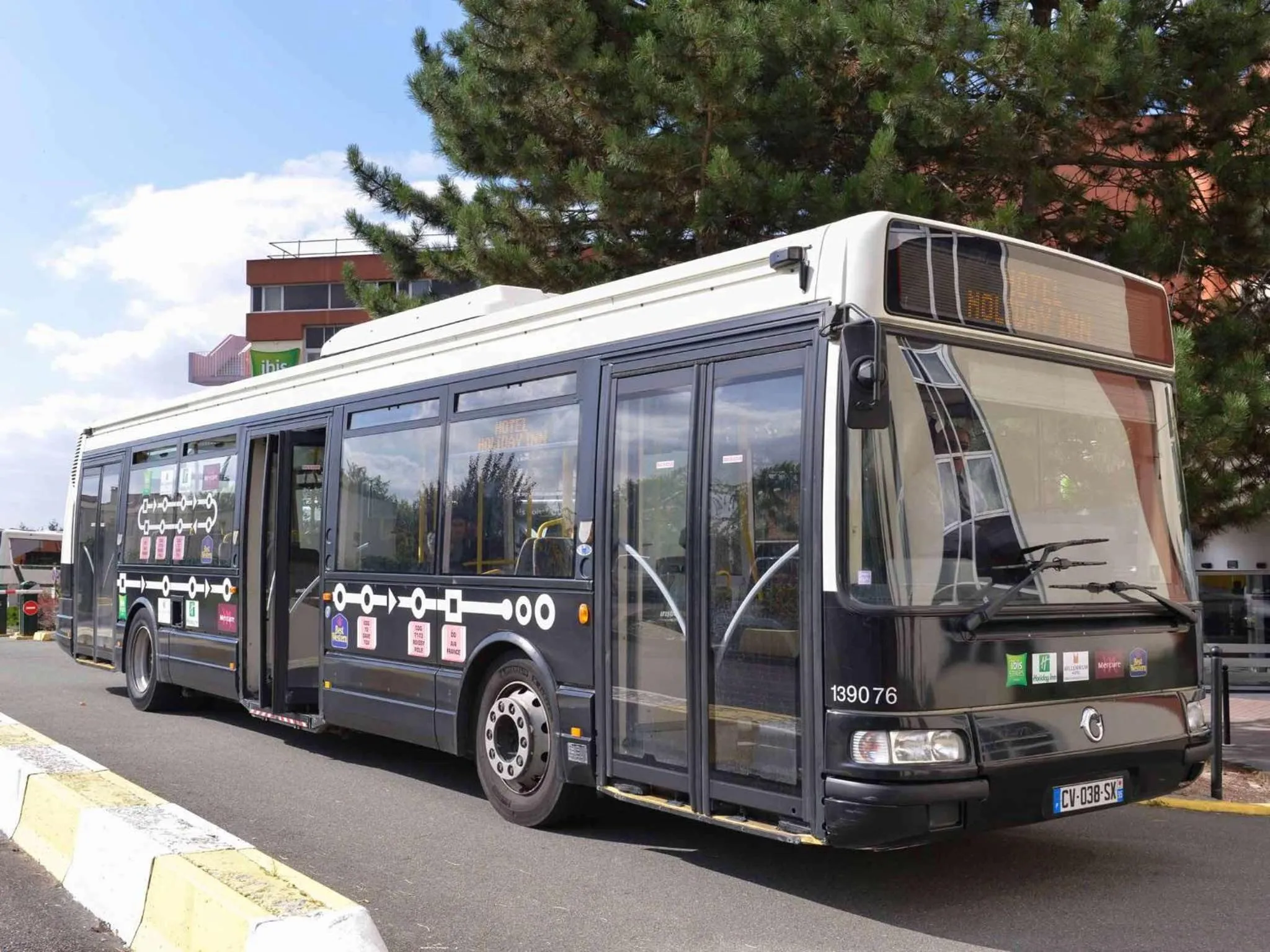 On site in ibis Styles Paris Roissy-CDG