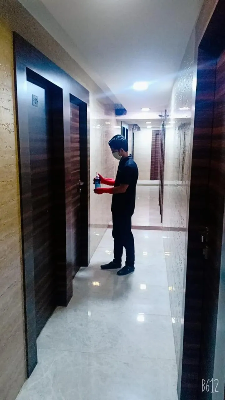 Staff in Hotel Alfa International Near Nanavati Hospital Mumbai Near Airport Mumbai Near Juhu Beach