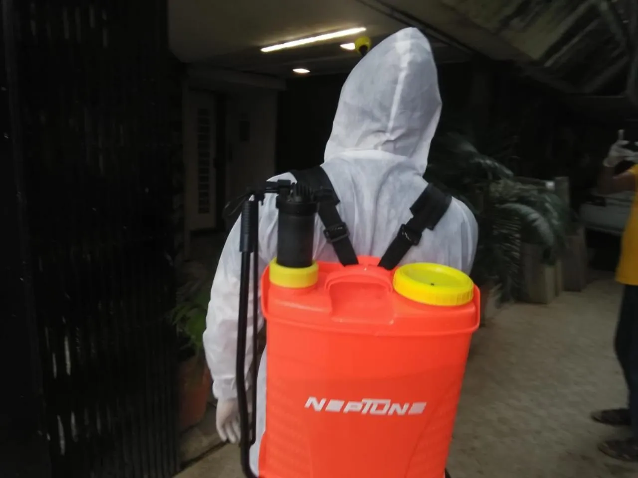 Property building in Hotel Alfa International Near Nanavati Hospital Mumbai Near Airport Mumbai Near Juhu Beach