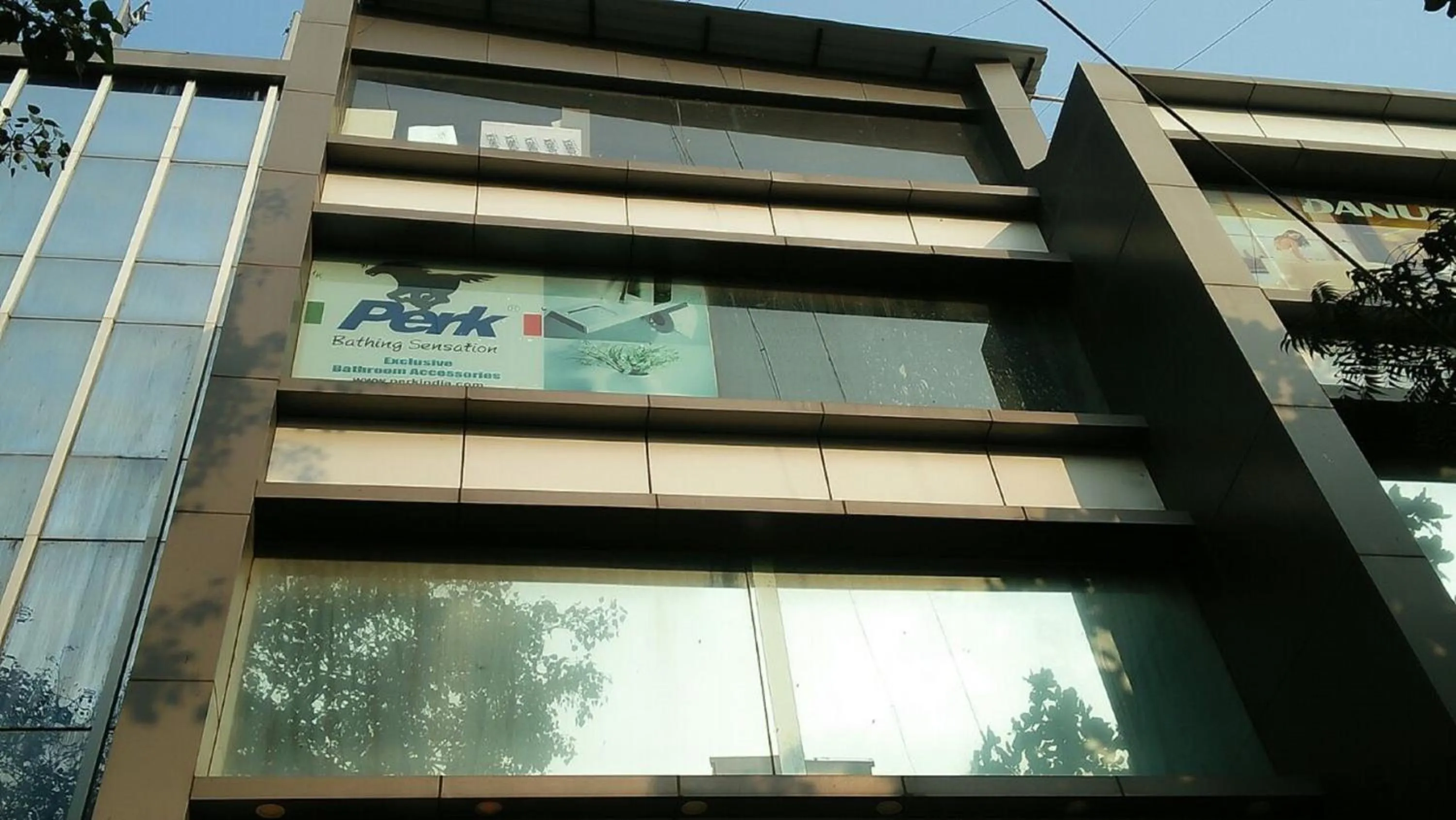 Property building in Hotel Alfa International Near Nanavati Hospital Mumbai Near Airport Mumbai Near Juhu Beach