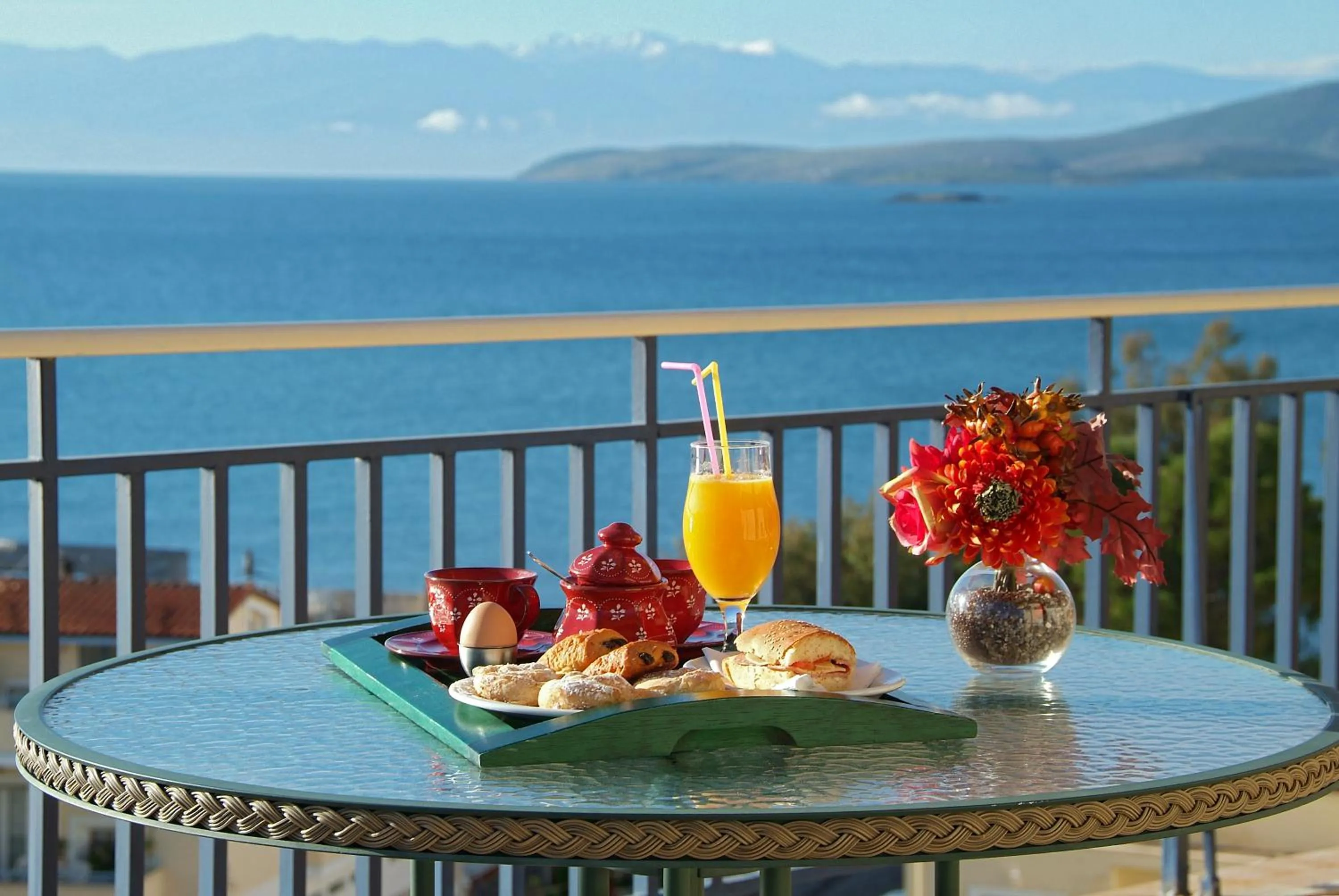 View (from property/room) in Hotel Kalafati