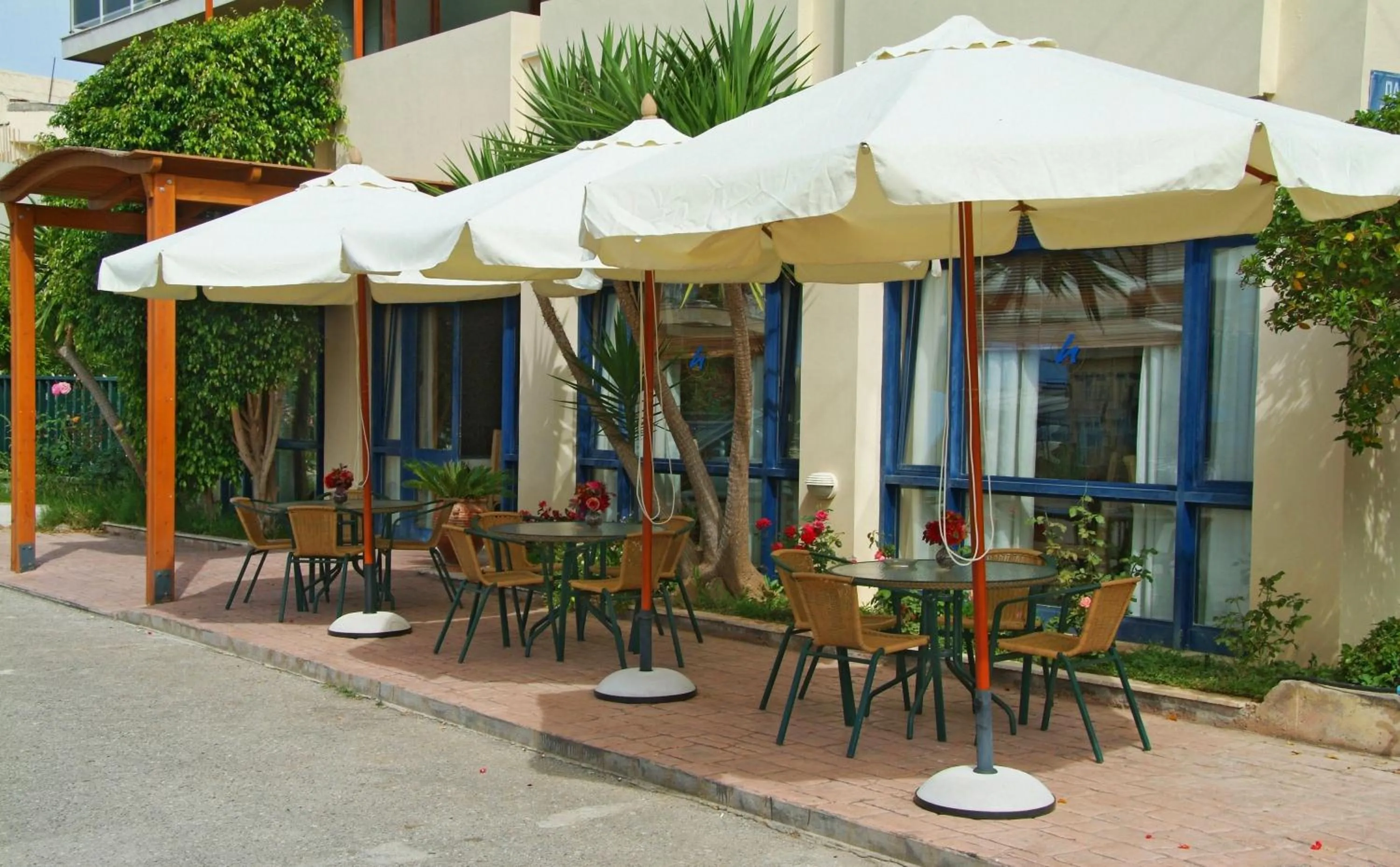 Facade/entrance in Hotel Kalafati