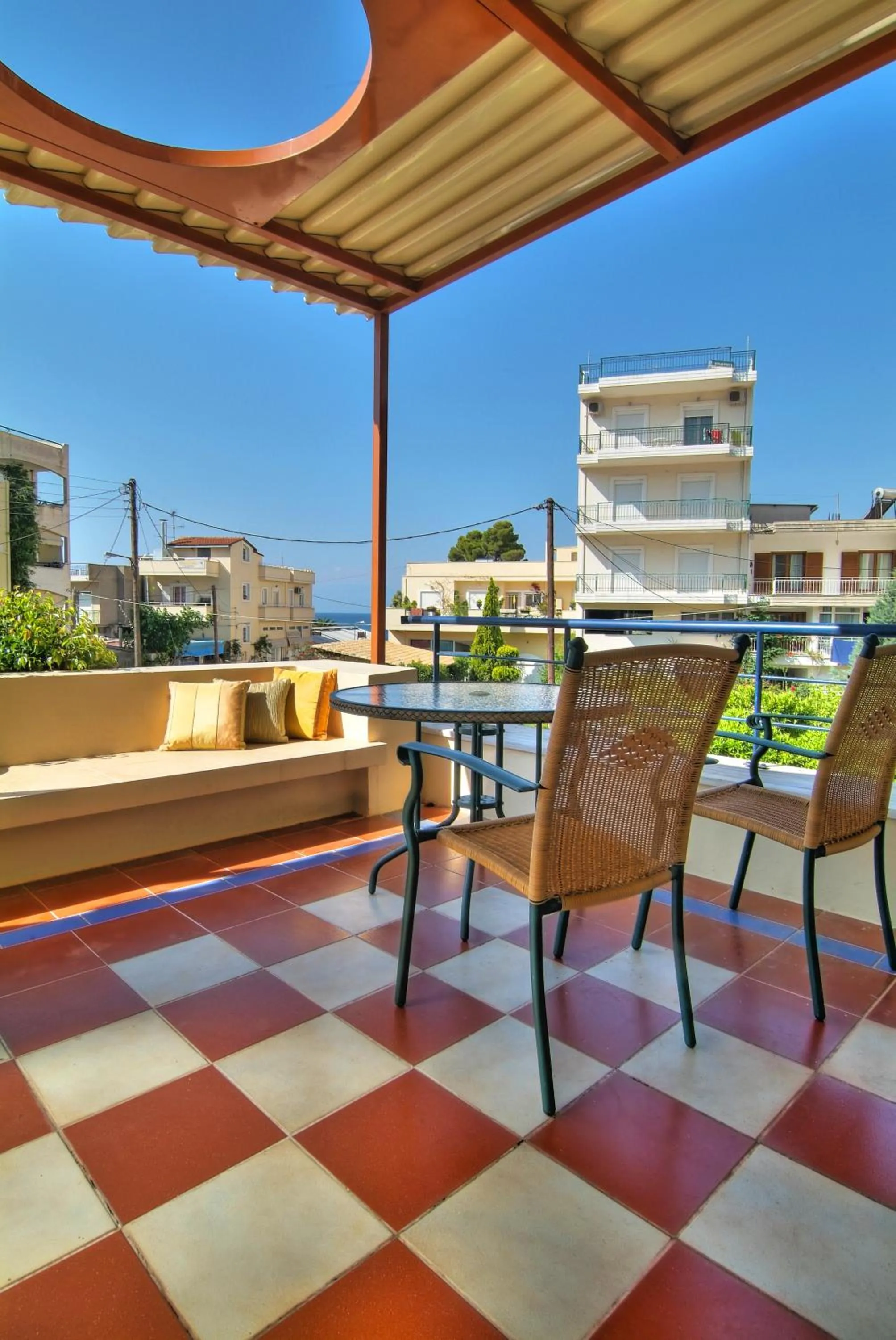 Balcony/Terrace in Hotel Kalafati